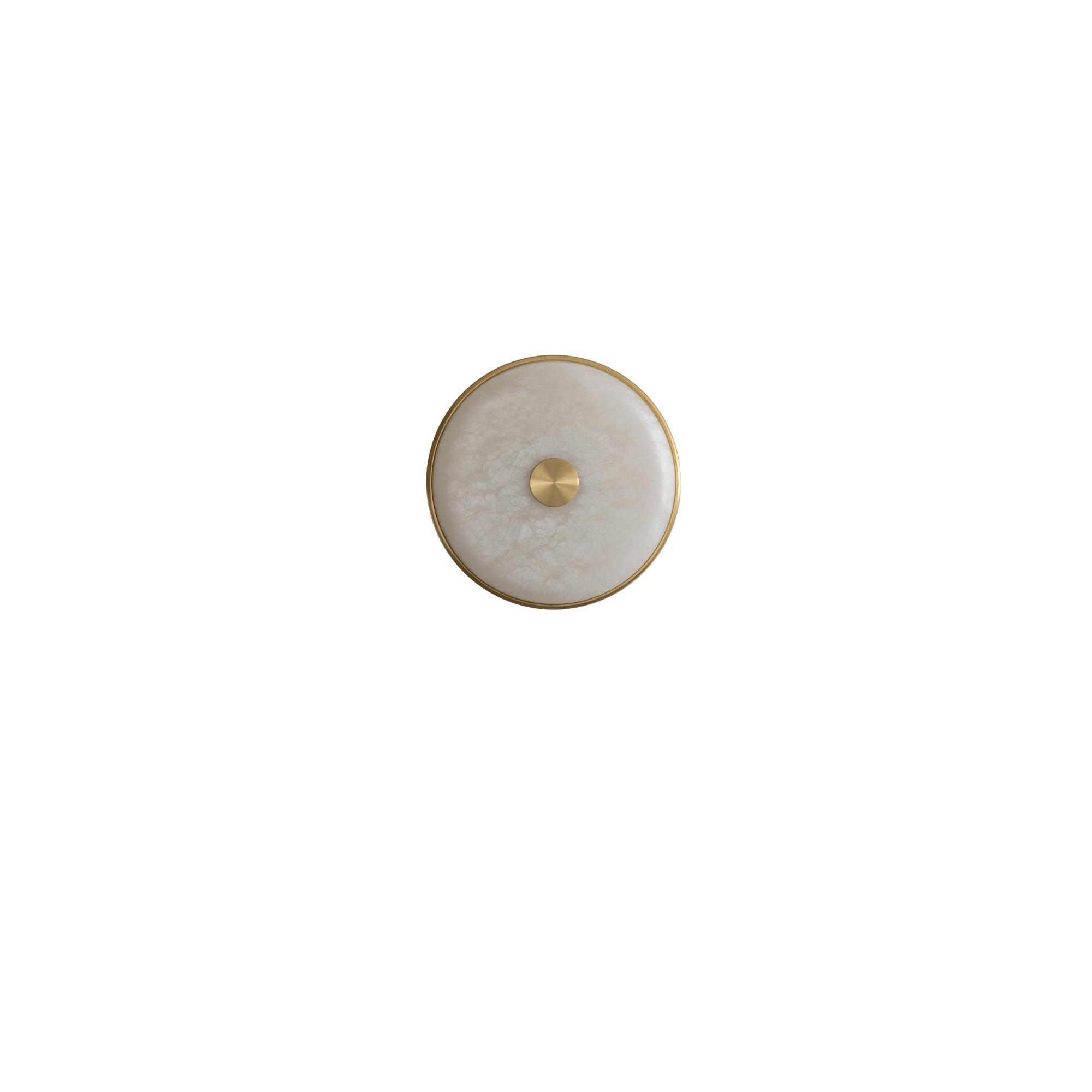 Bert Frank Beran Wall Lamp Small Brushed Brass