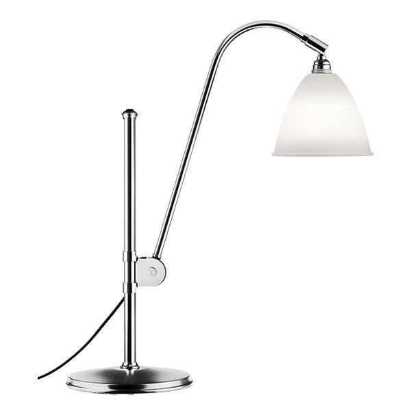 Bestlite BL1 Table Lamp Chrome & Porcelain