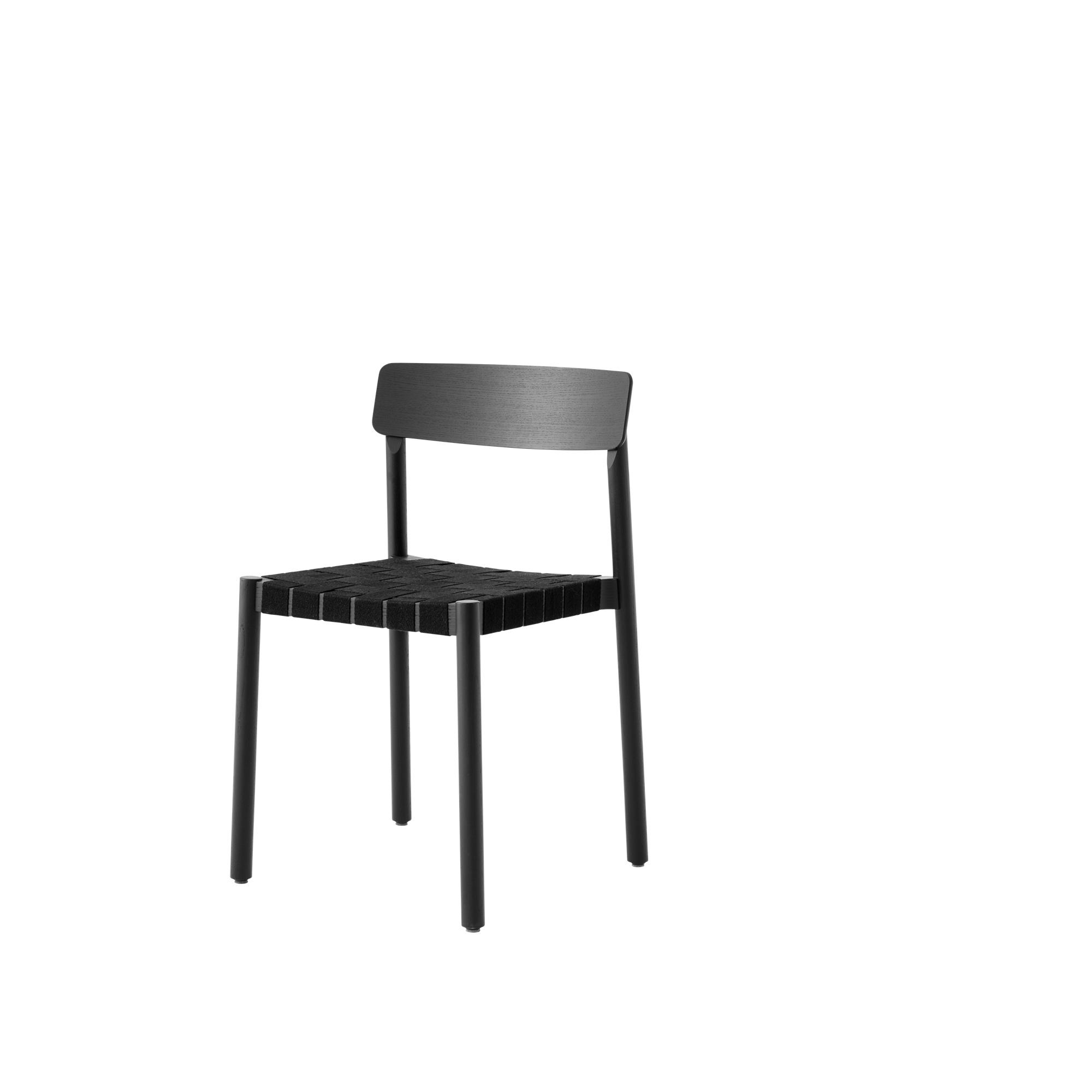 &Tradition Betty TK1 Dining Chair Black