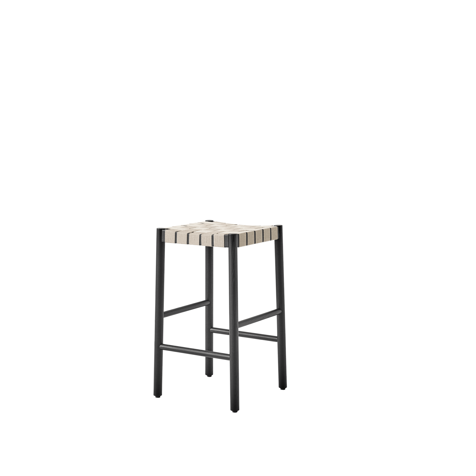 &Tradition Betty Bar Stool TK7 Black/ Natural