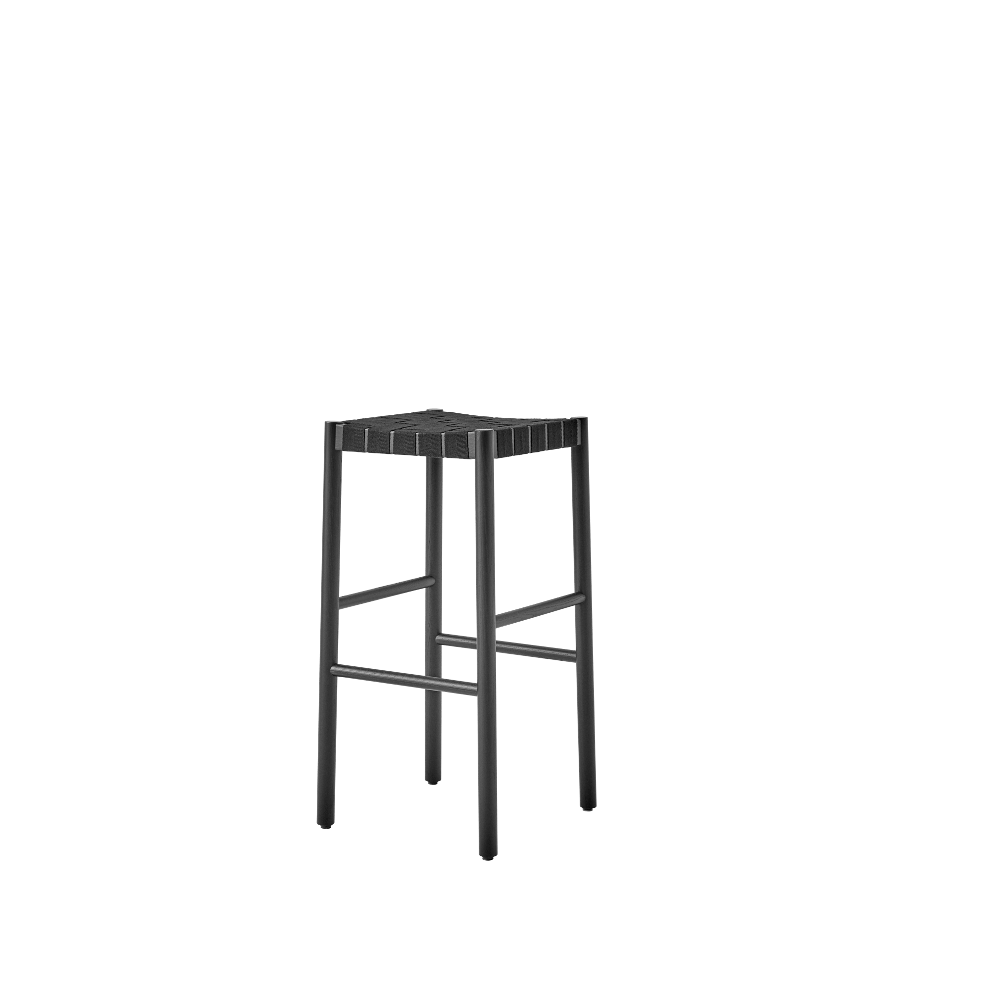 &Tradition Betty TK8 Barstool Black