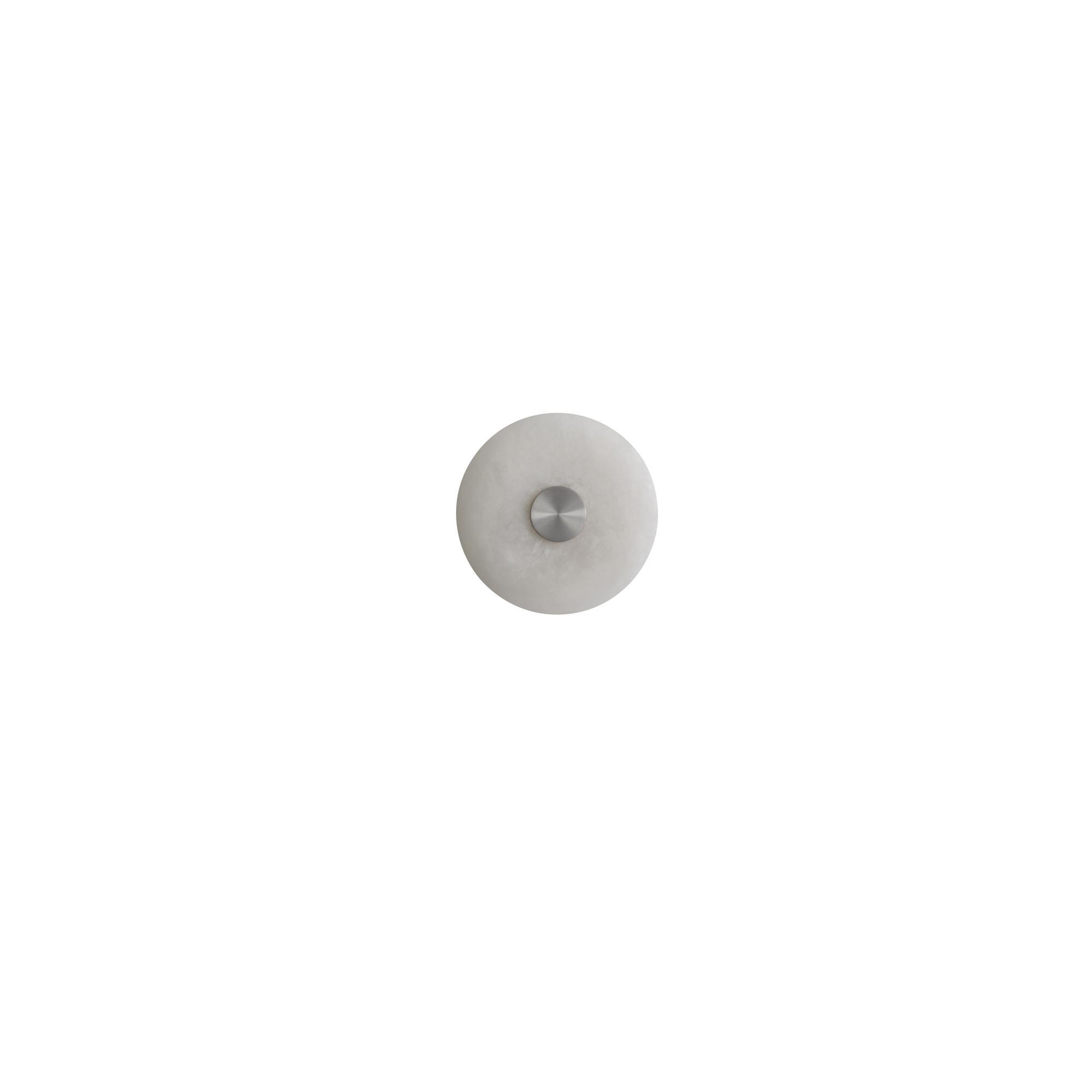 Bert Frank Bide Wall Lamp Small Satin Nickel