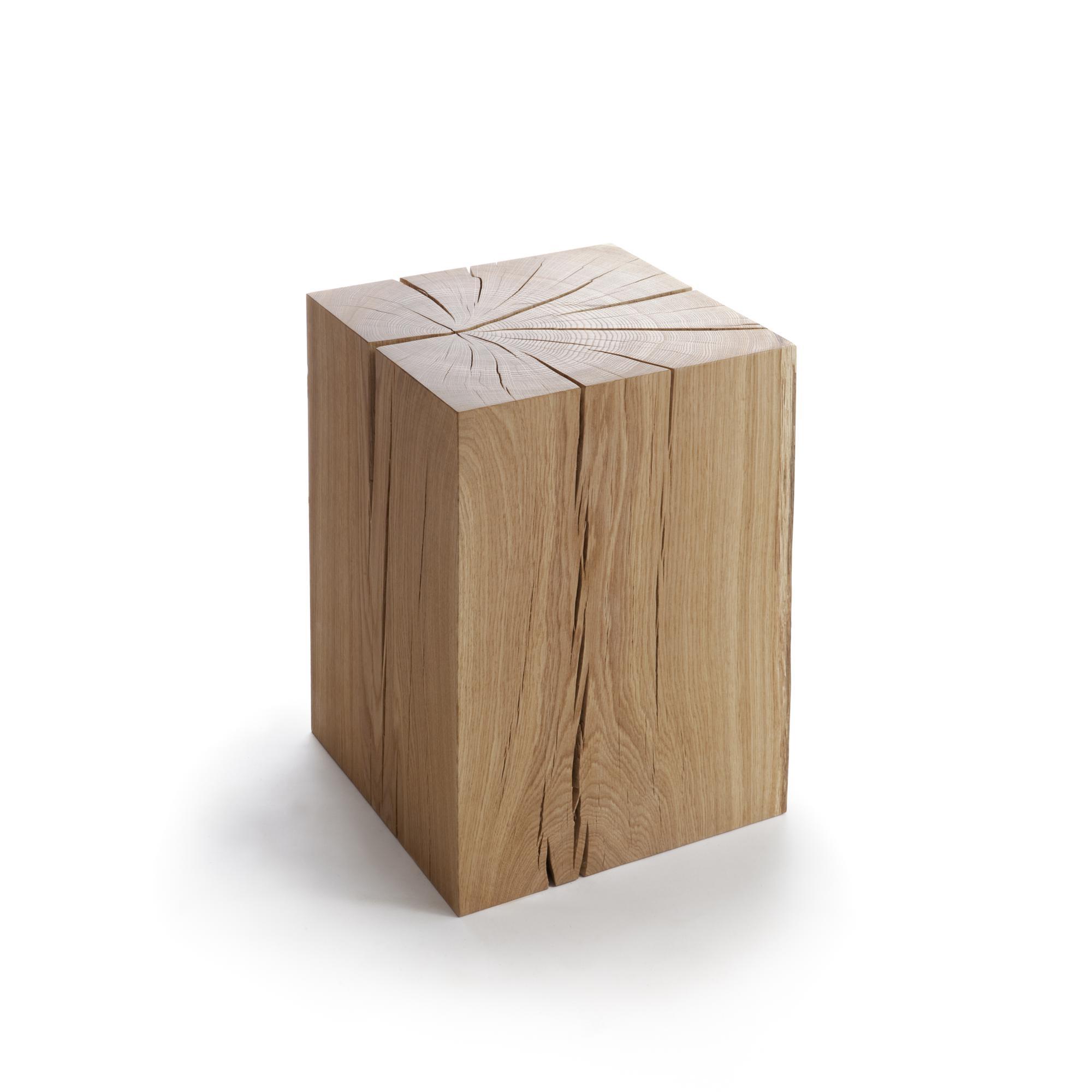 Nikari Biennale Stool Oiled Oak