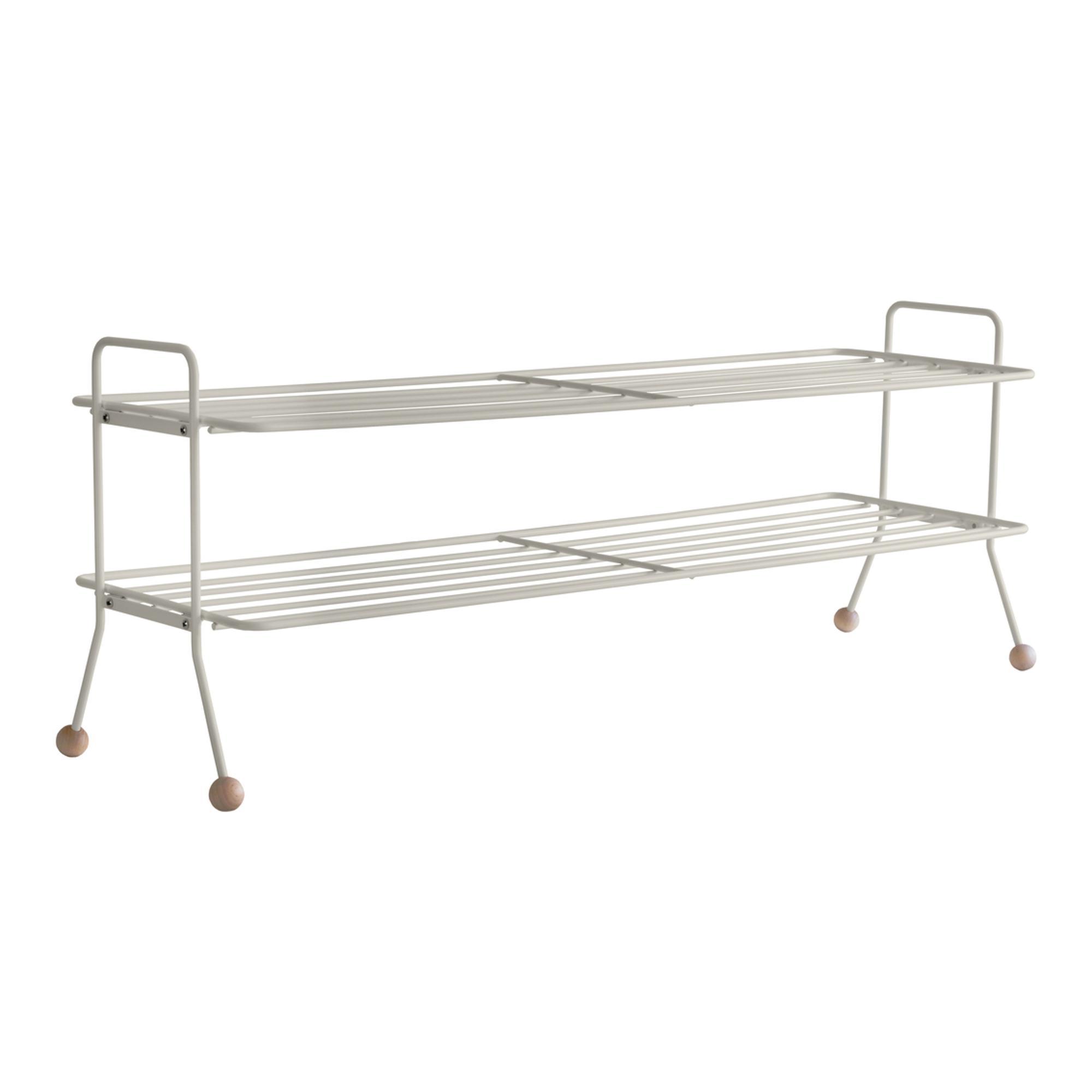 Maze Bill Shoe Shelf L Silk Grey