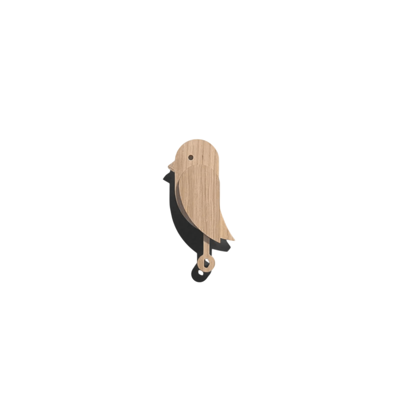Birdie Loose Bird Without Sensor Wood