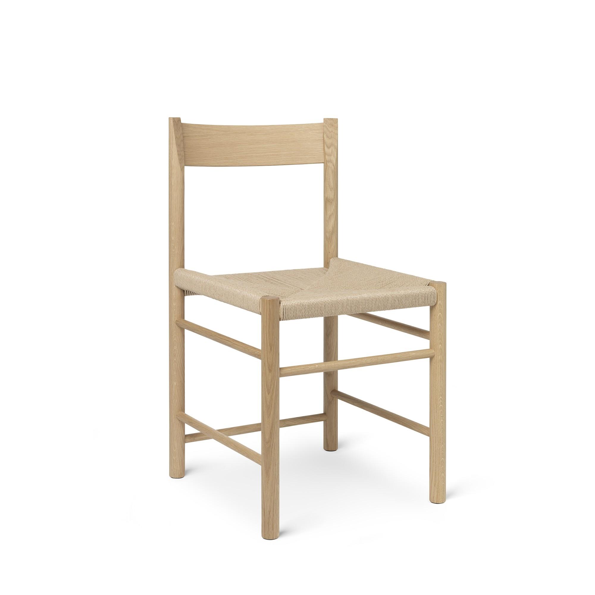 Brdr. Krüger F-Dining Chair Oak Wood