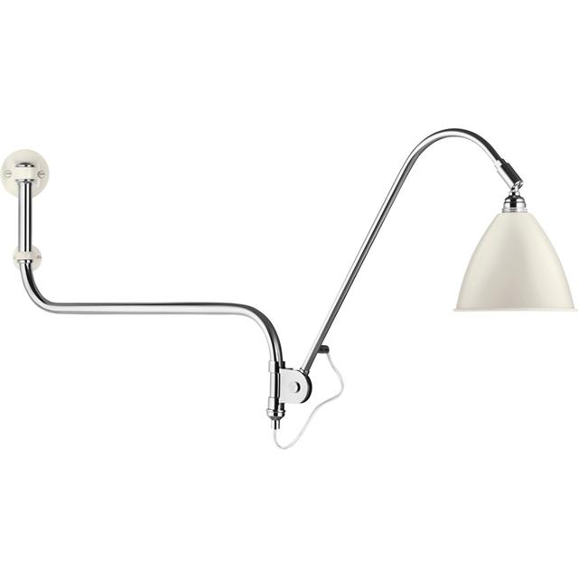 Gubi Bestlite BL10 V&auml;gglampa Matt Vit