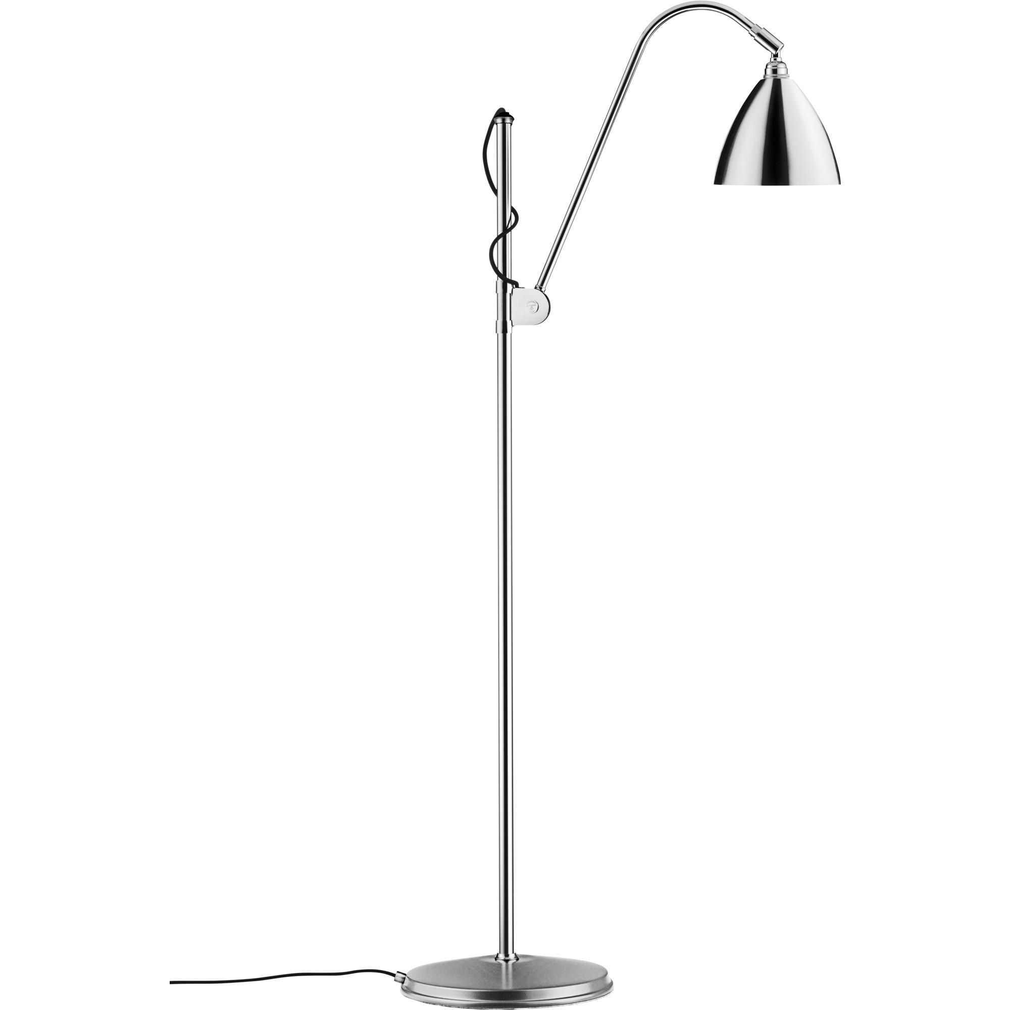 Bestlite Vloerlamp Chroom