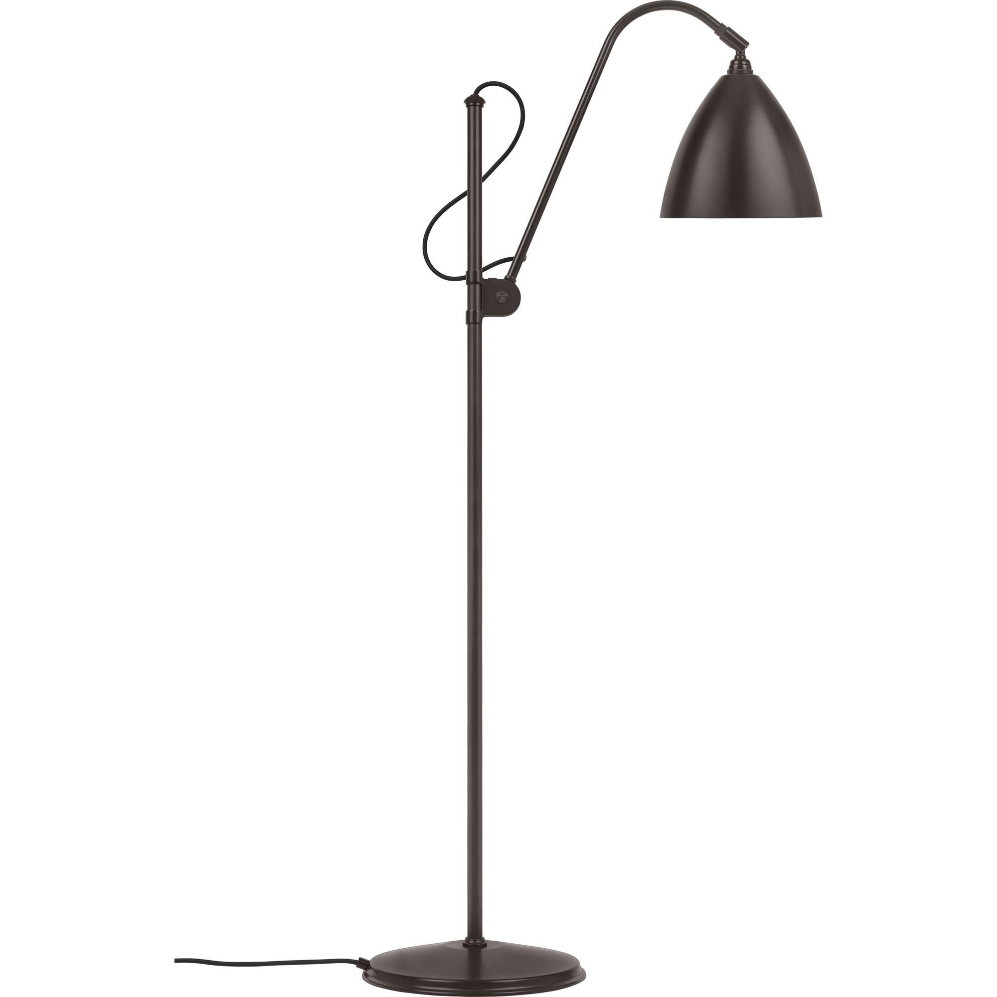 Bestlite BL3M Floor Lamp Black Brass