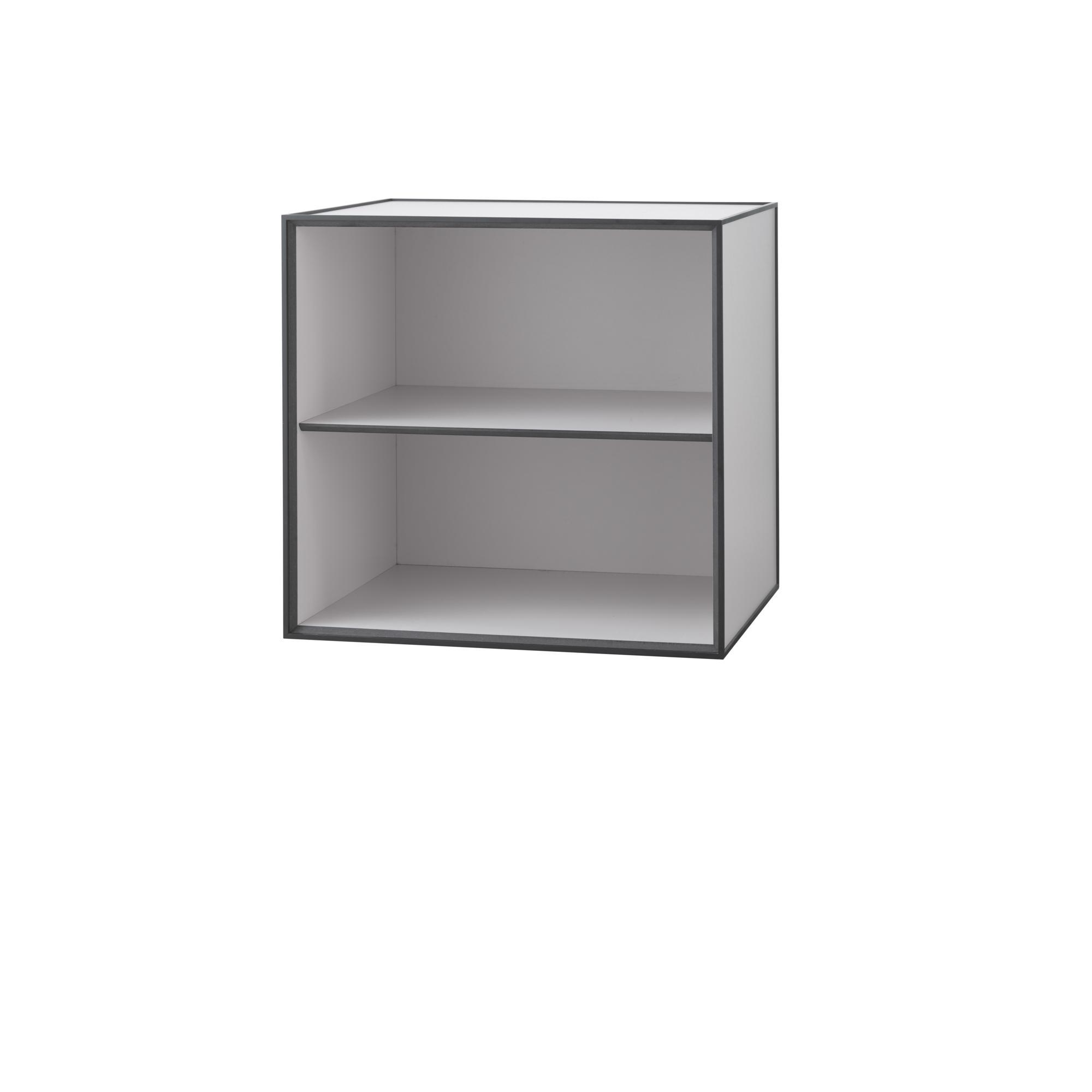 Audo Frame 49 With Shelf 42x49x49 Light Gray