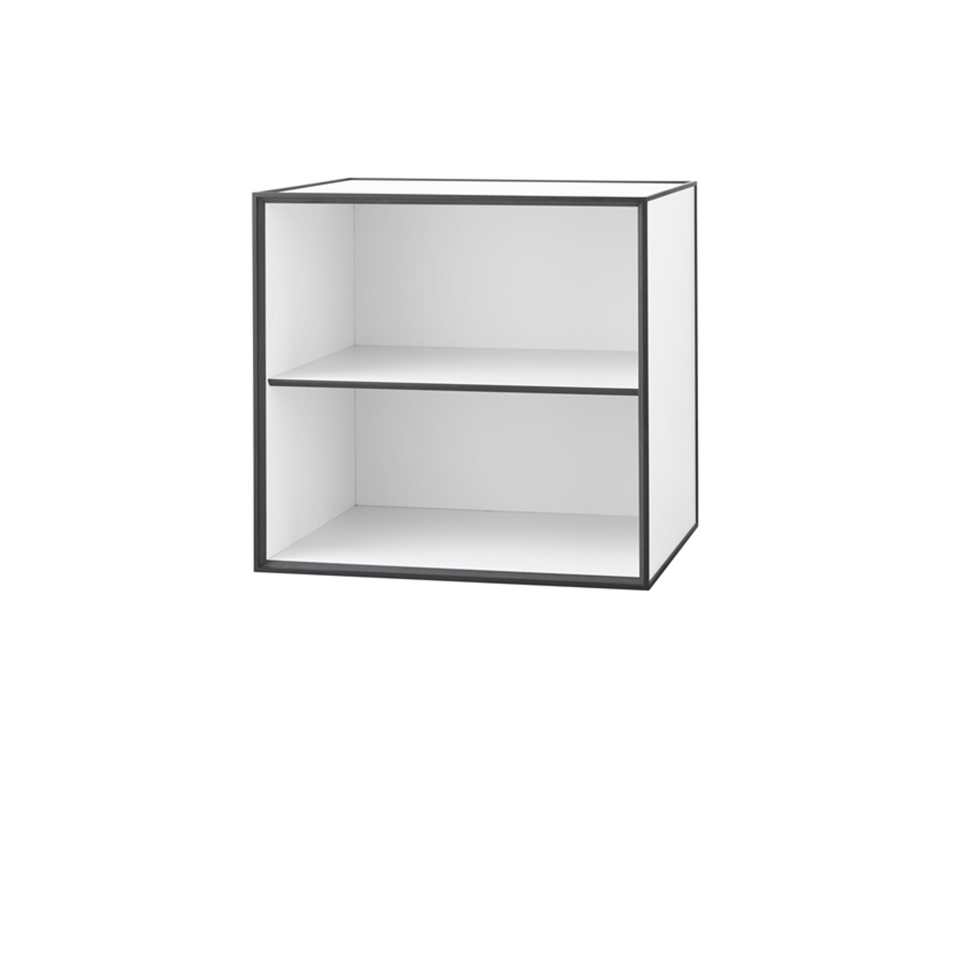 Audo Frame 49 With Shelf 42X49X49 White