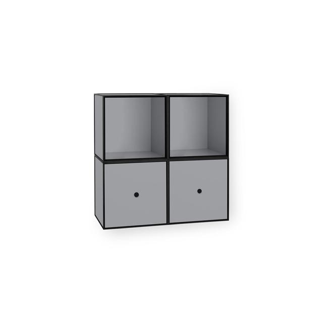 #3 - Audo Frame Square Reol Standard Mørkegrå