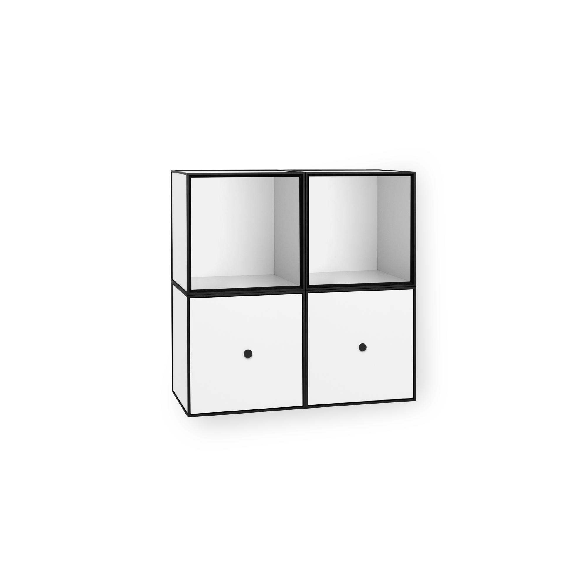 Audo Frame Square Reol Standard Hvid