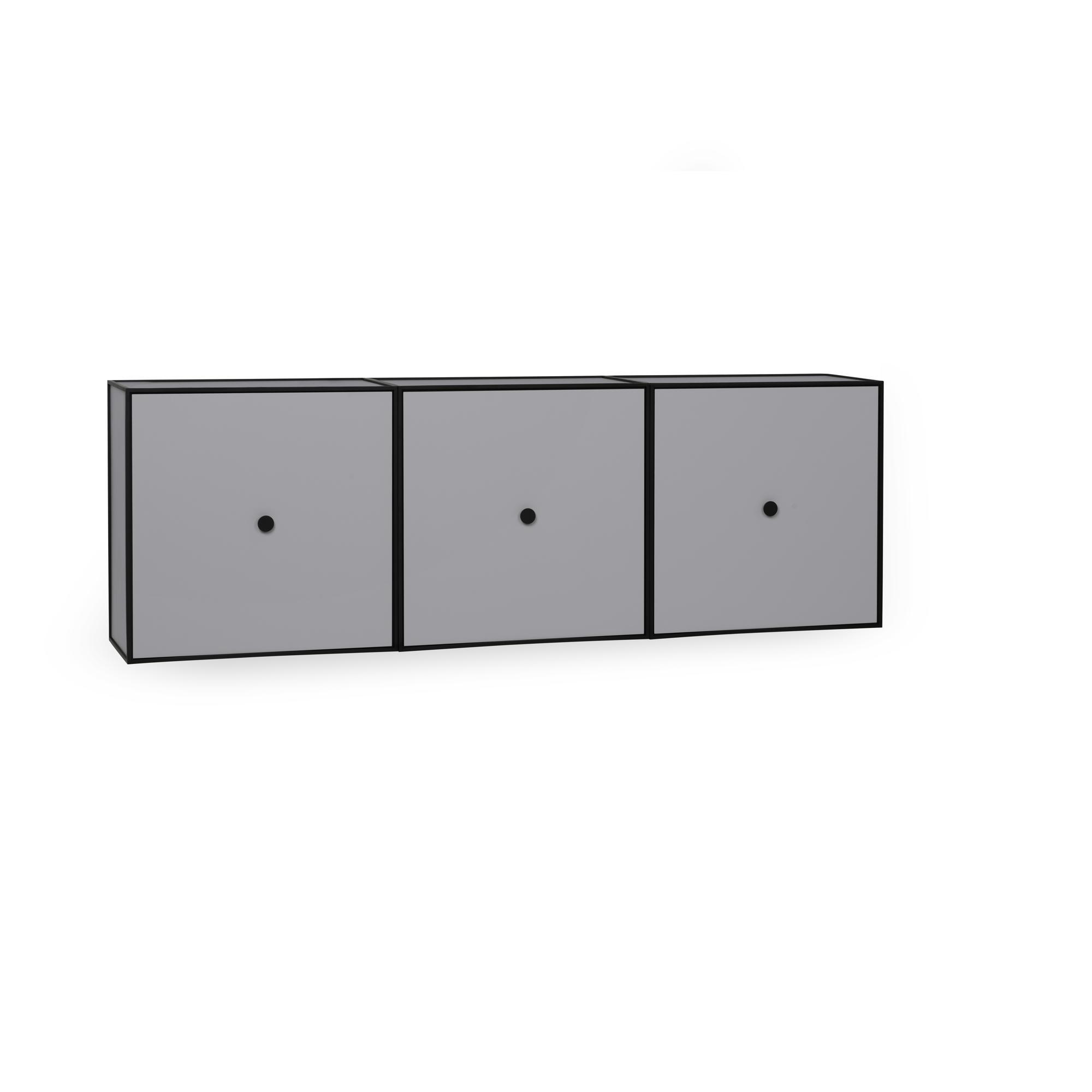 Audo Frame View Boxes Dark Grey