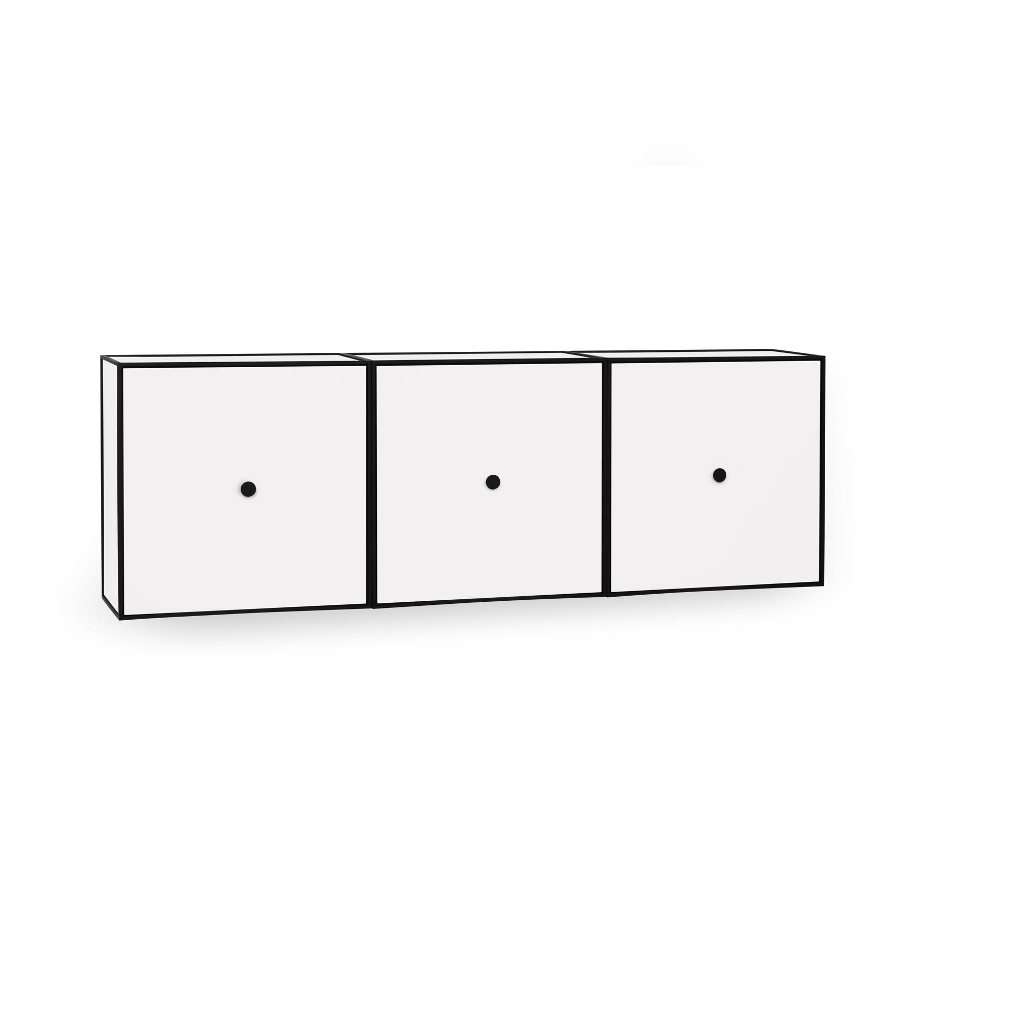 Audo Frame View Boxes Blanco