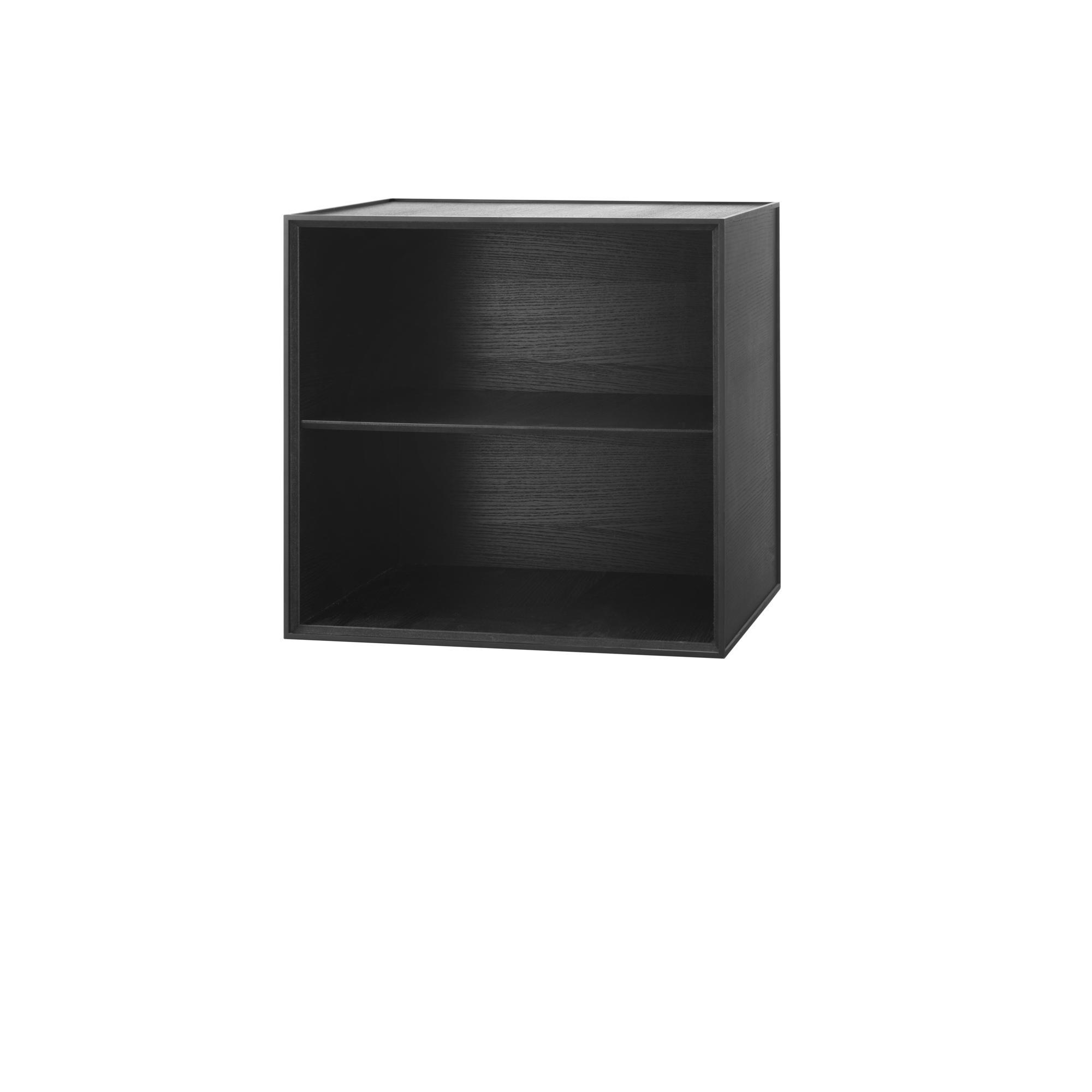 Audo Frame 49 With Shelf 42X49X49 Black Ash