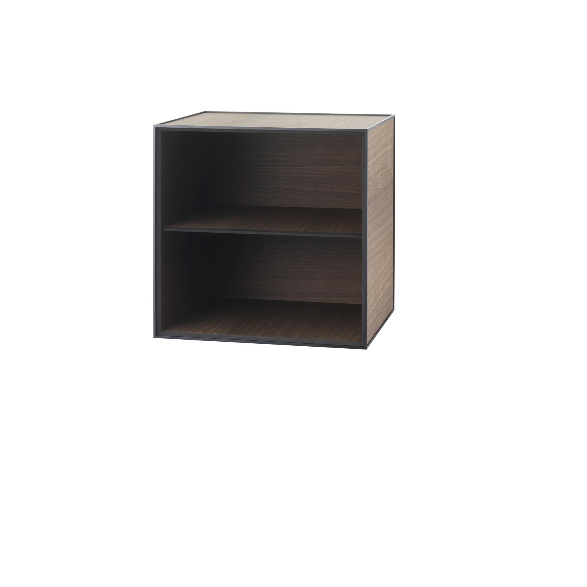 Audo Frame 49 With Shelf 42X49X49 Smoked Oak