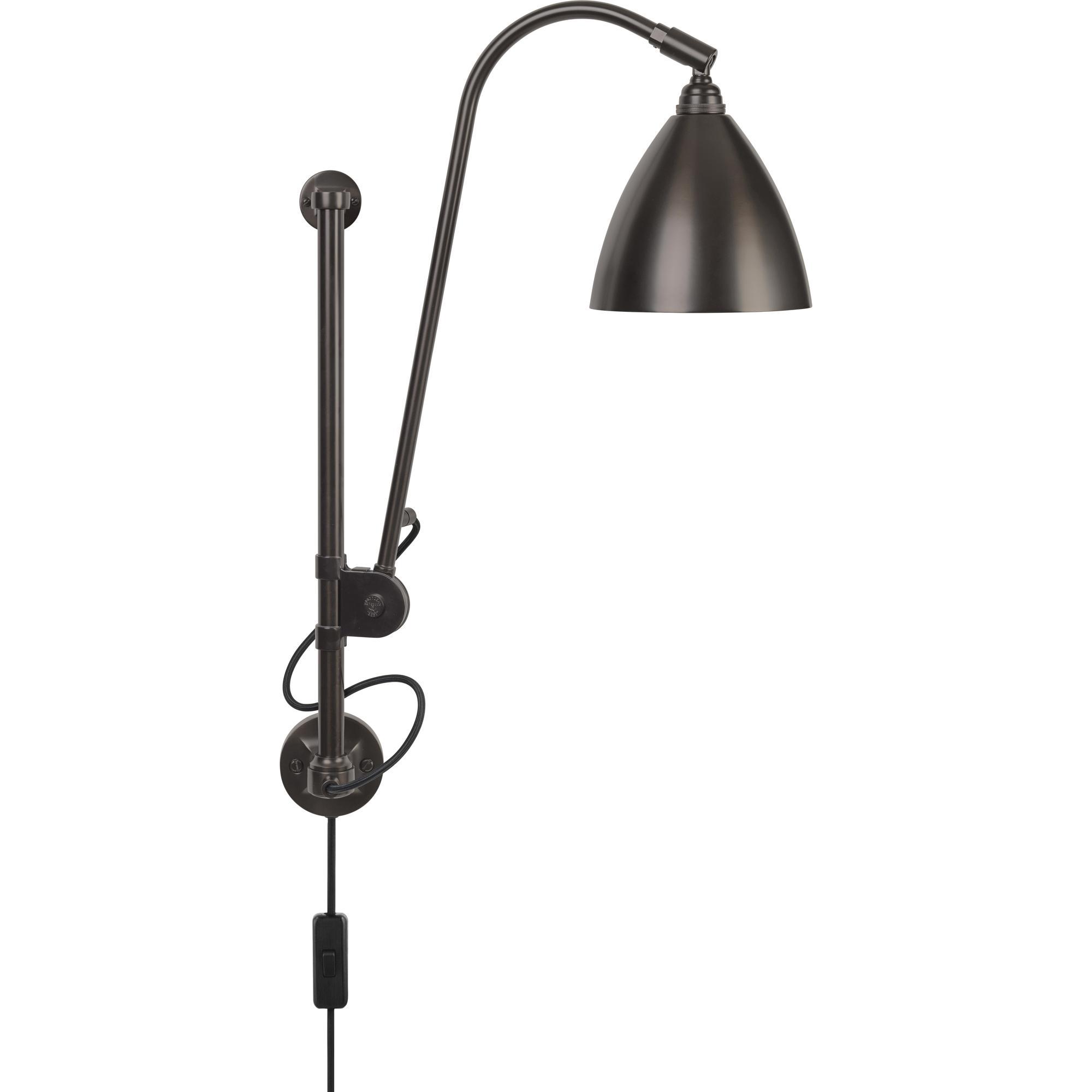 Bestlite BL5 Wall lamp Black Brass