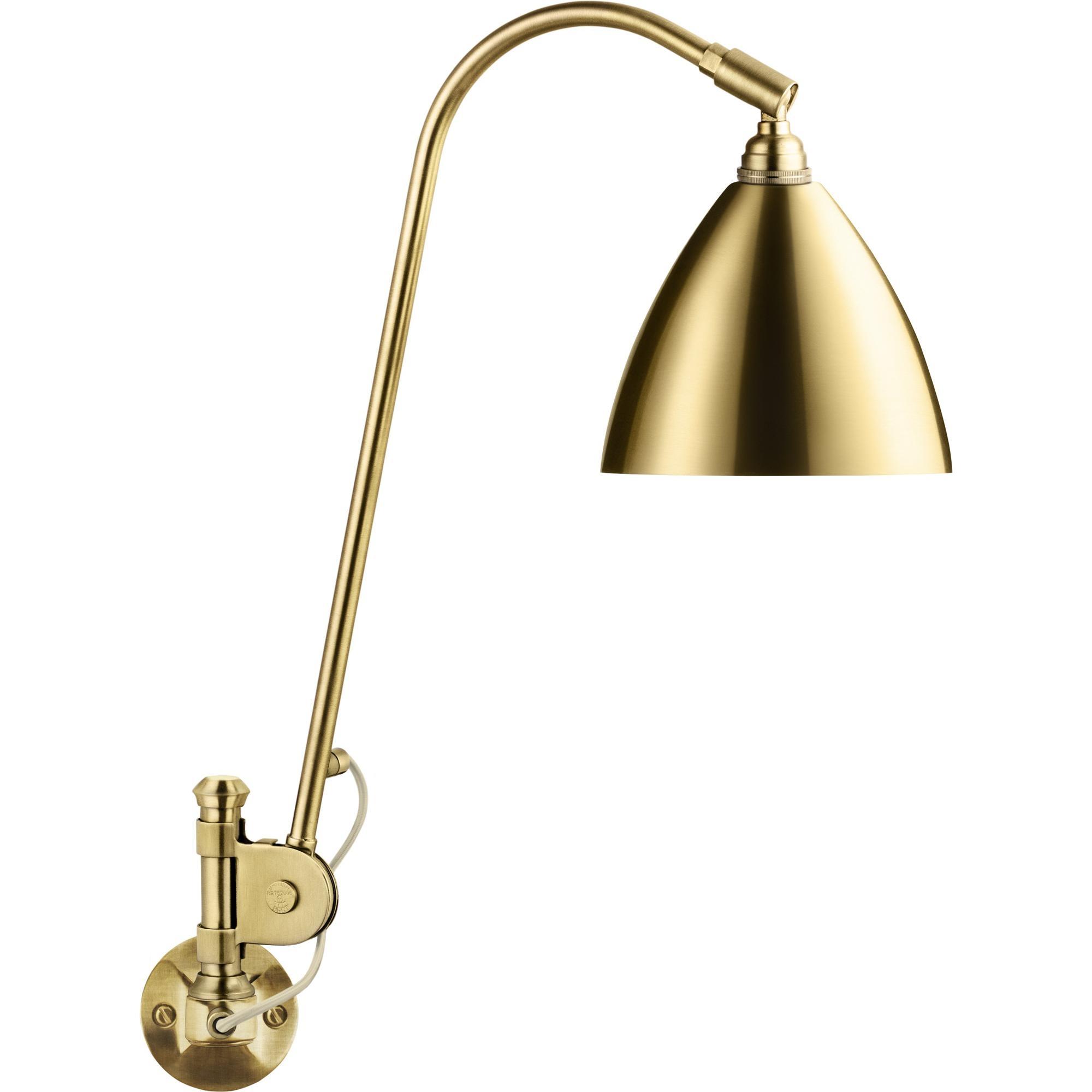 Bestlite BL6 Wall Light Brass