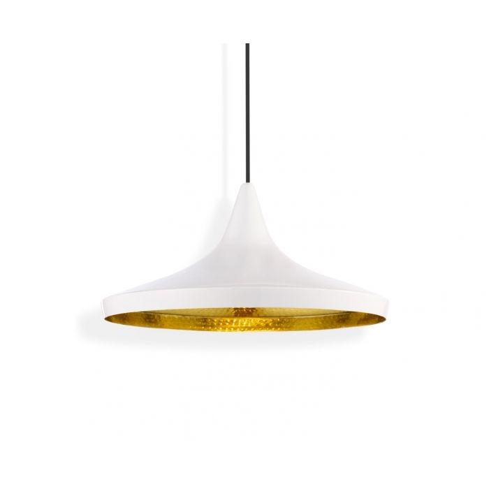 Tom Dixon Beat Pendant Wide White