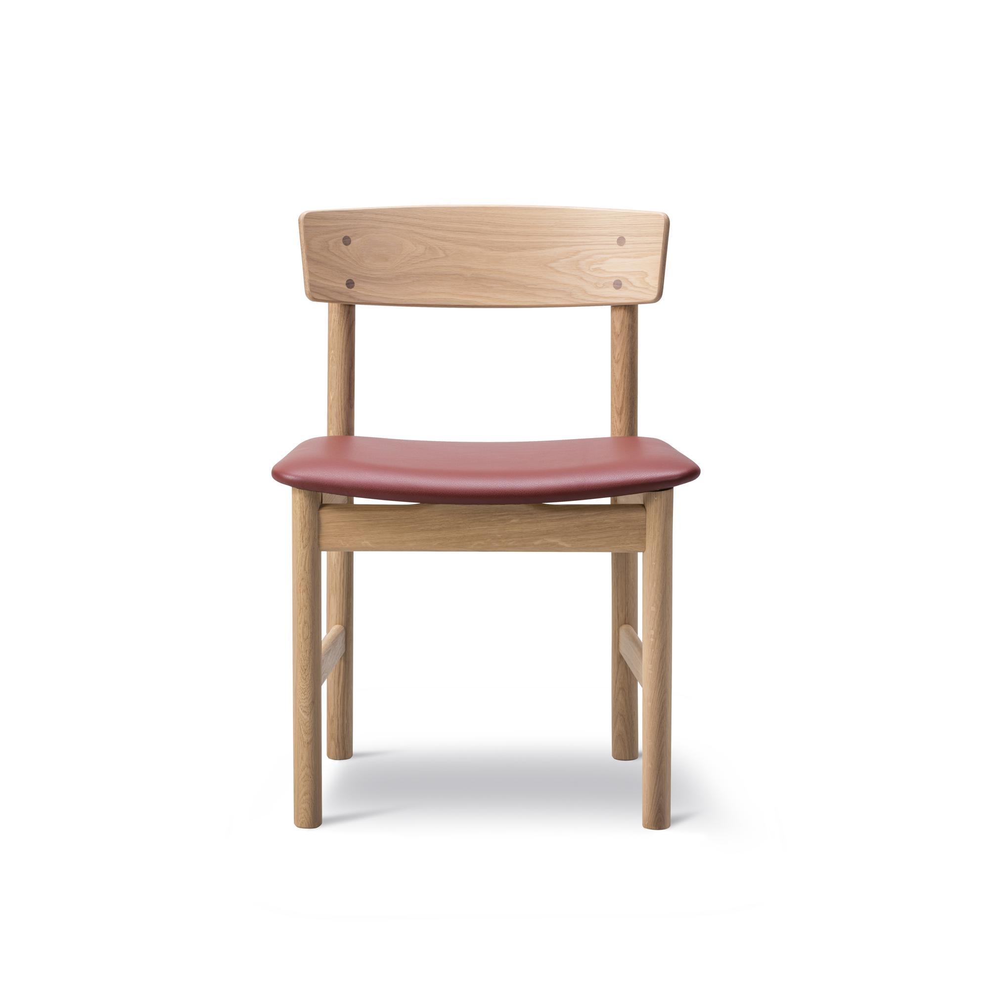 Fredericia Furniture 3236 Spisebordsstol Lakeret Eg/Select 293