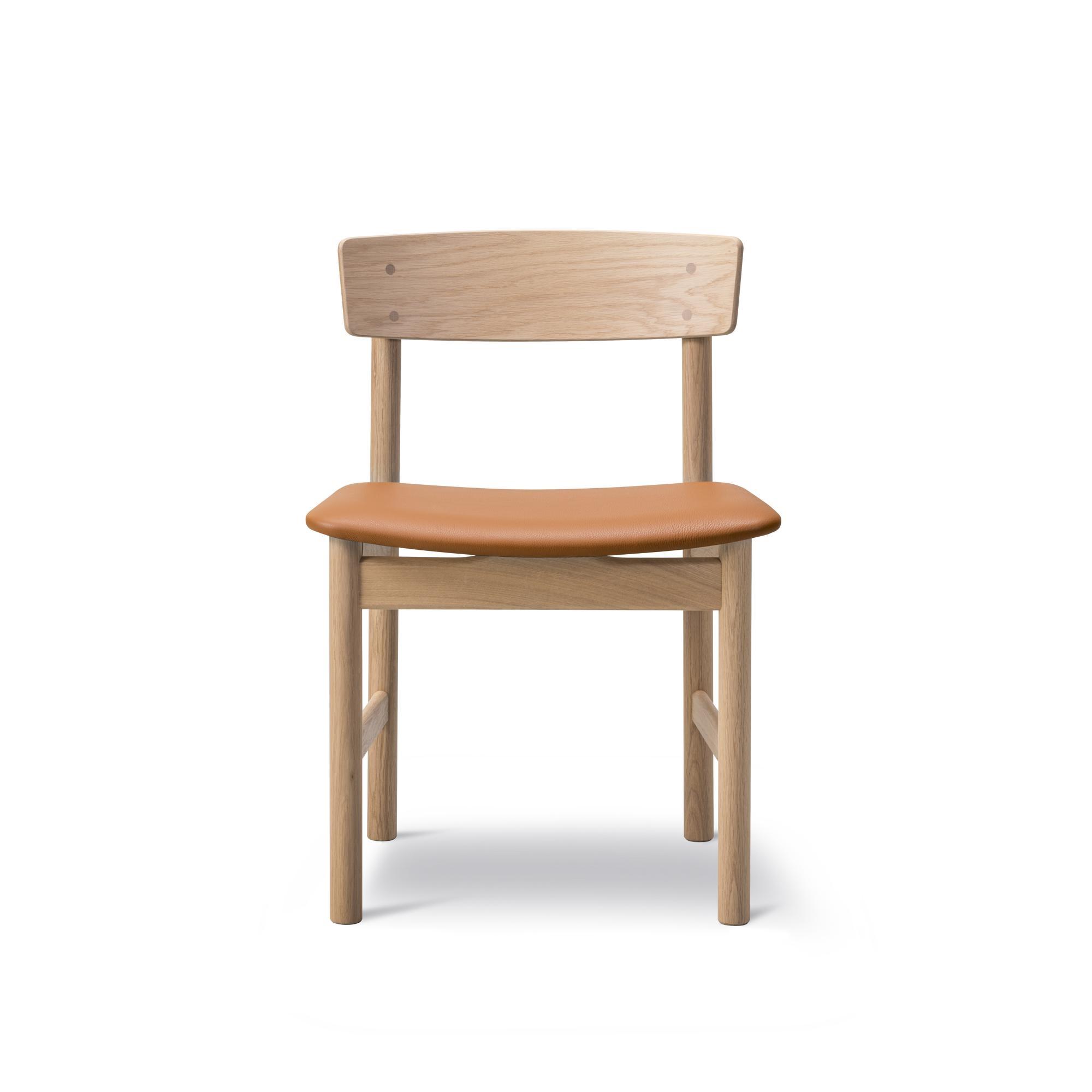 Fredericia Furniture 3236 Matbordsstol Lackerad ek/Select 307