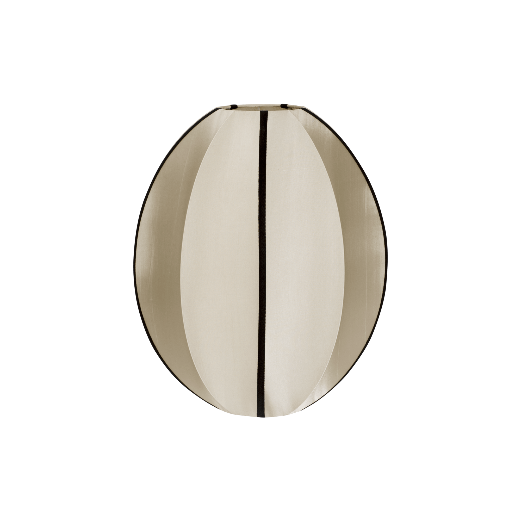 Oi Soi Oi Oval S Lampeskjerm Classic Kit/ Sort