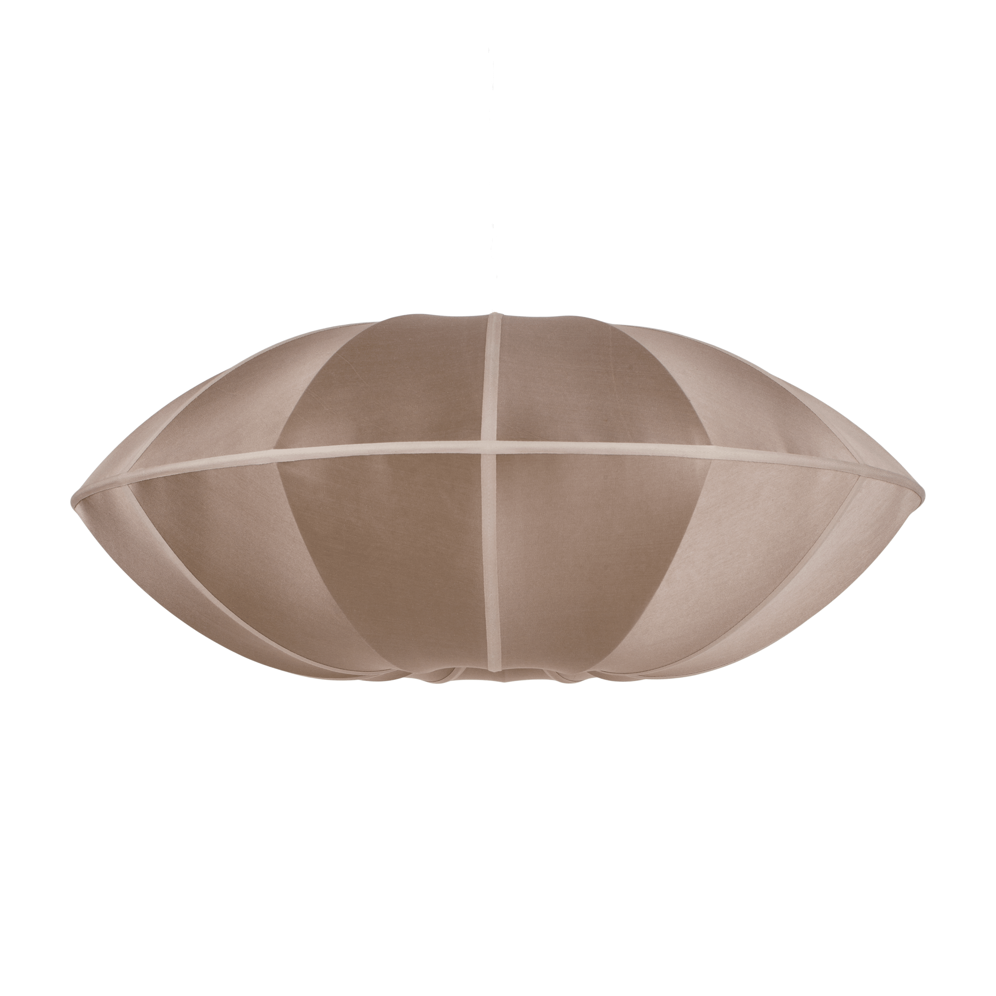 Oi Soi Oi UFO Pendelleuchte Rosabraun