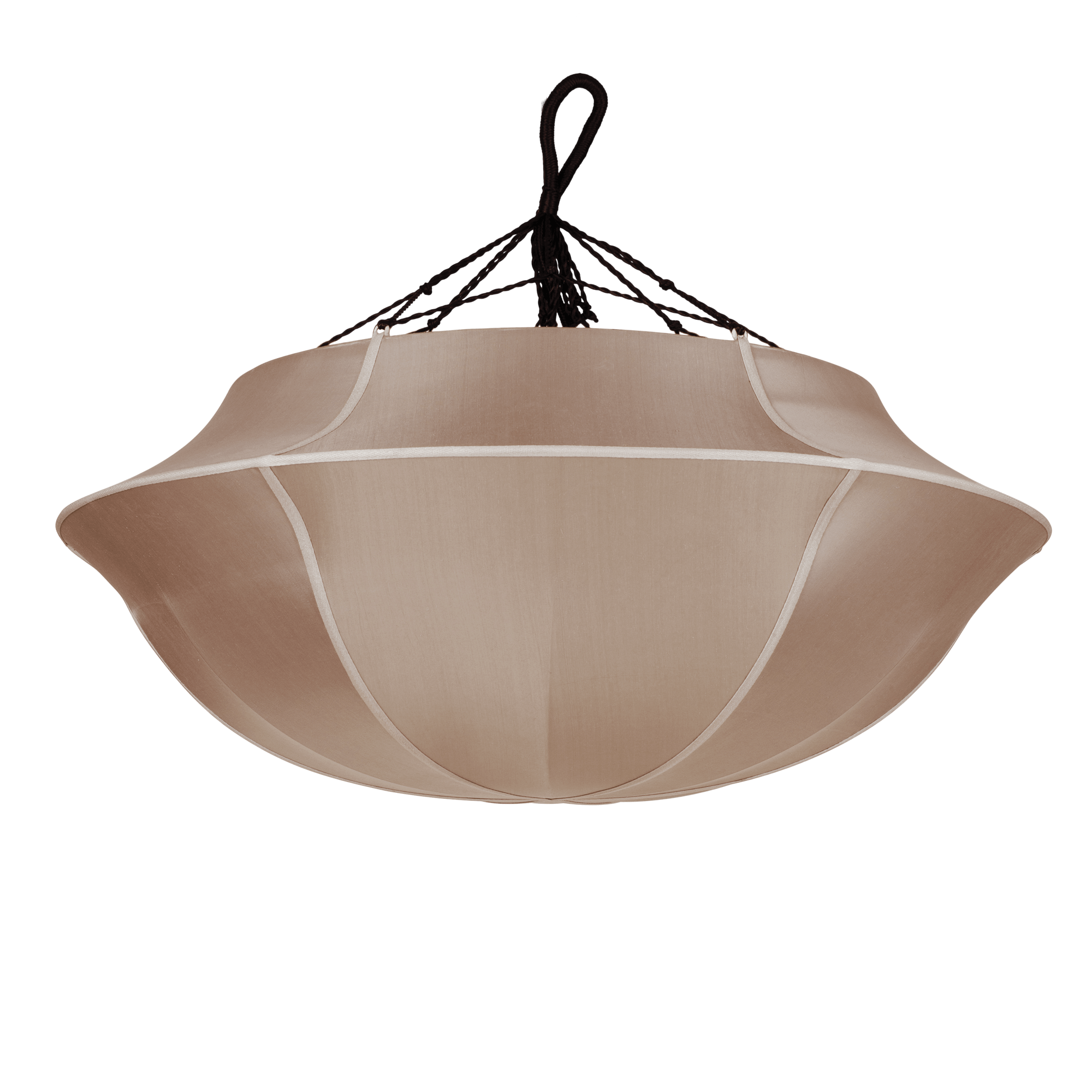 Oi Soi Oi Umbrella Lámpara de Techo Rosa Marron
