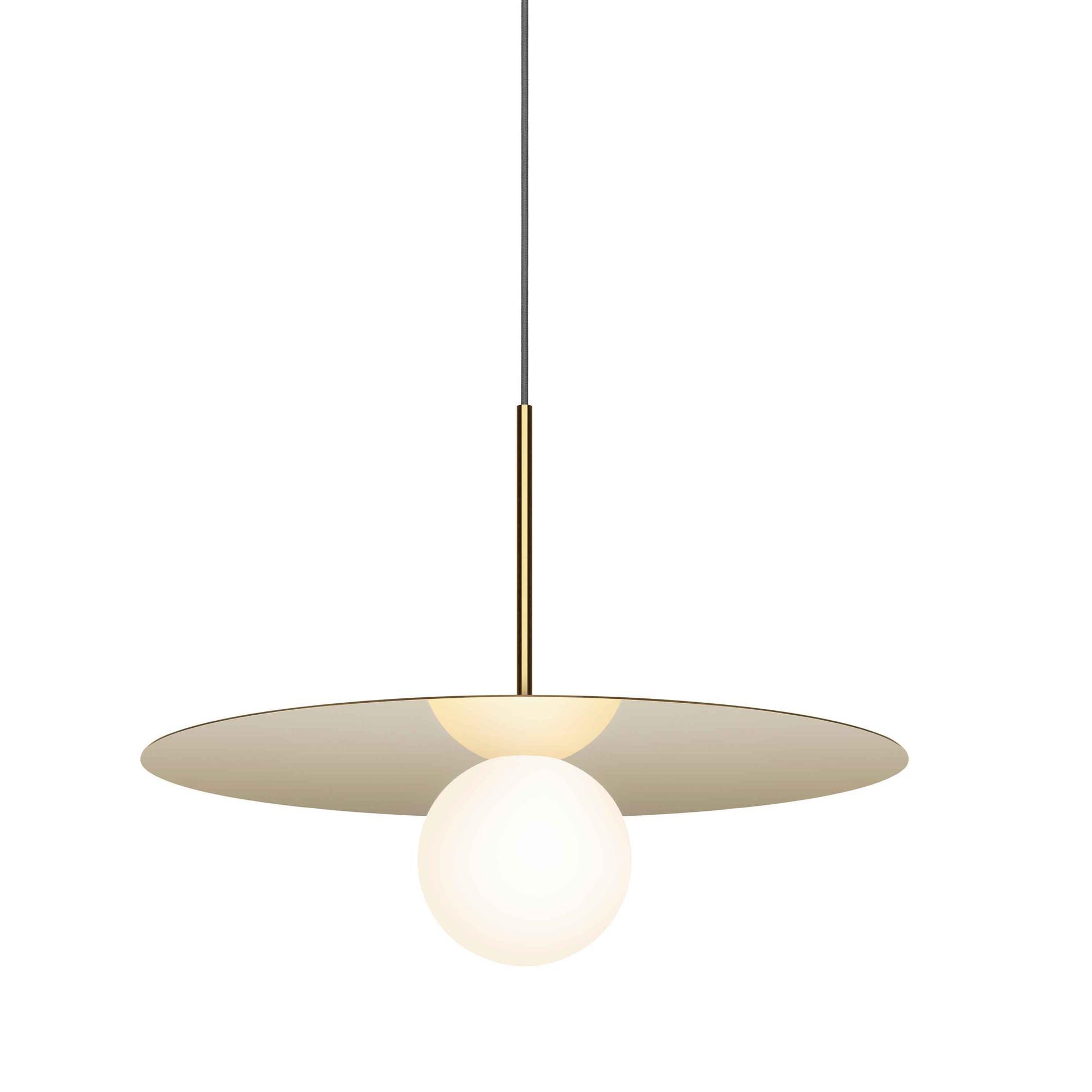 Pablo Bola Disc 18 Ottone Lampadario