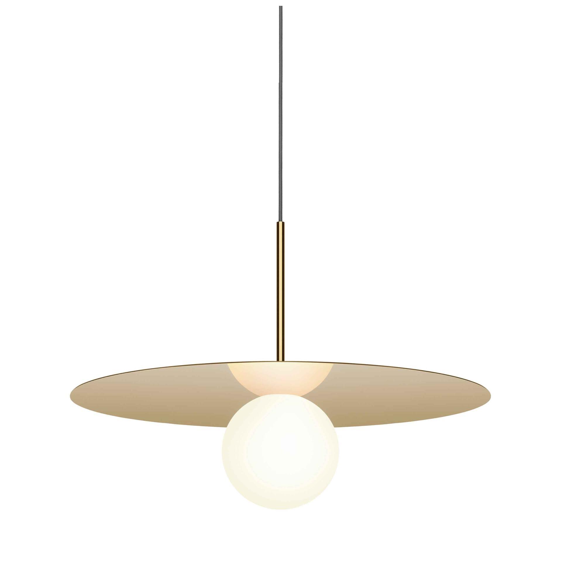 Pablo Bola Disc 22 Ottone Lampadario