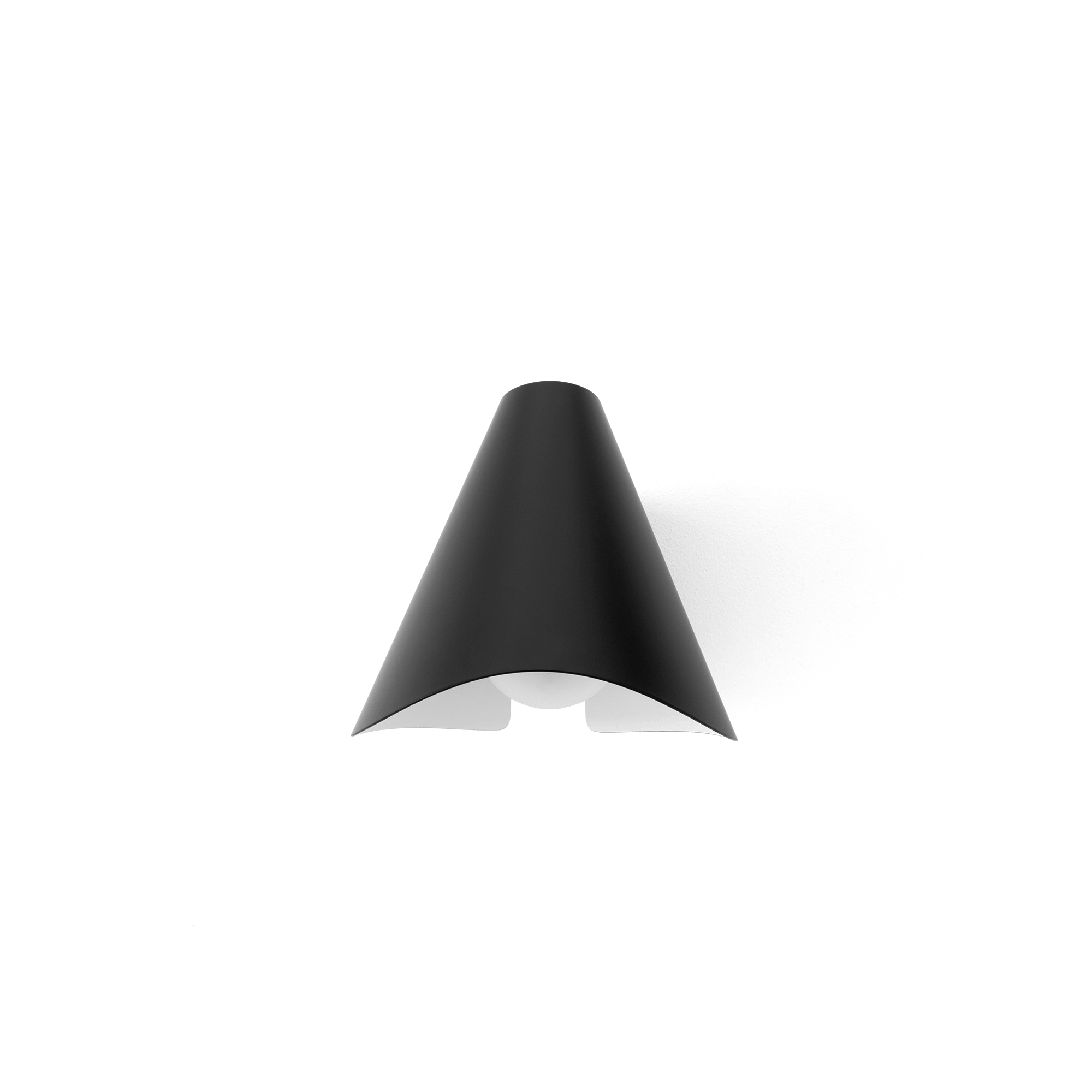 &Tradition Bonnet SC103 Wall Lamp Black