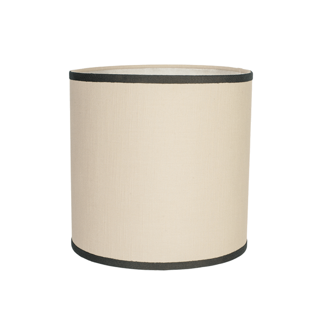 Oi Soi Oi Cylinder Lampeskærm Sand/Coal