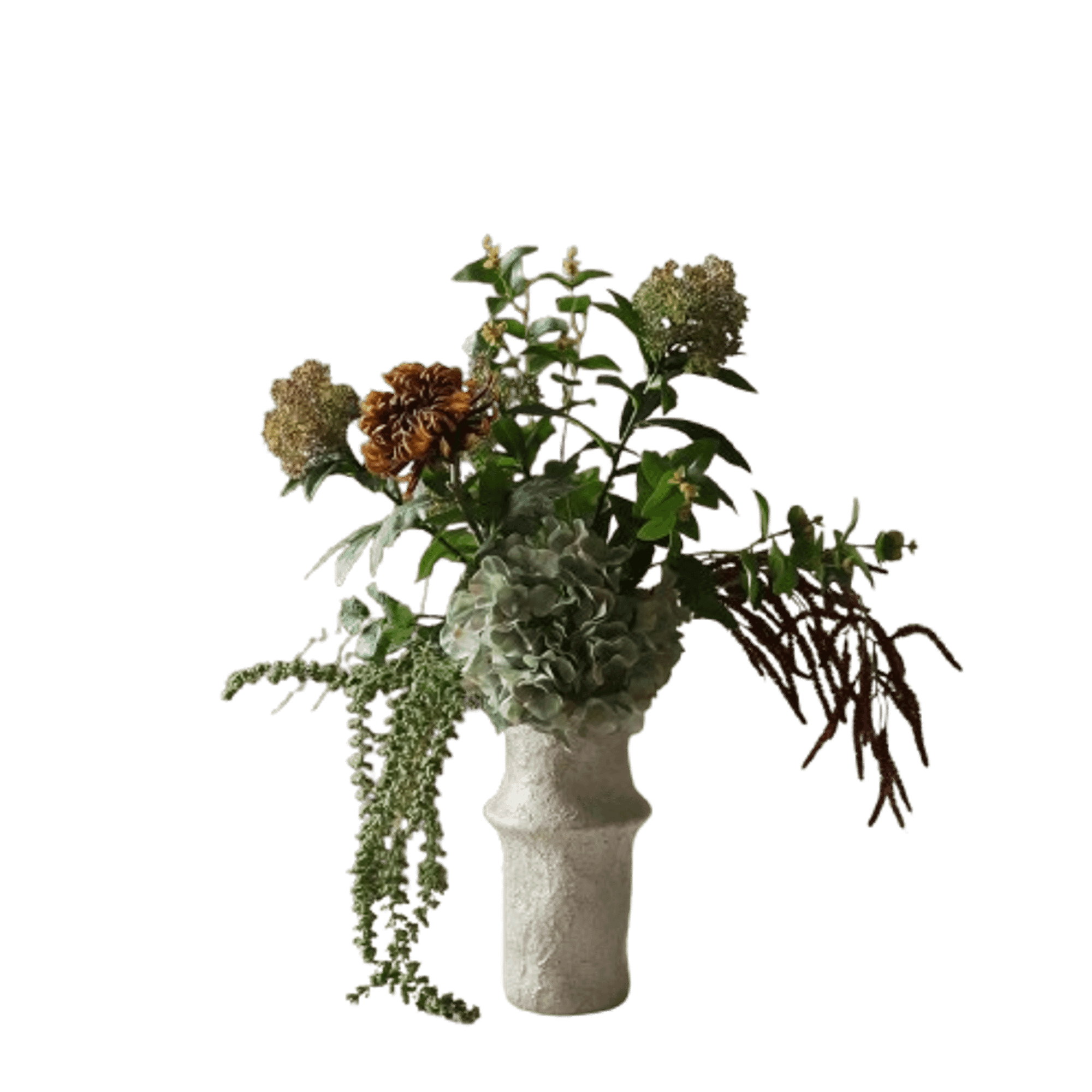 Botané Rustic Harvest Bouquet Brown