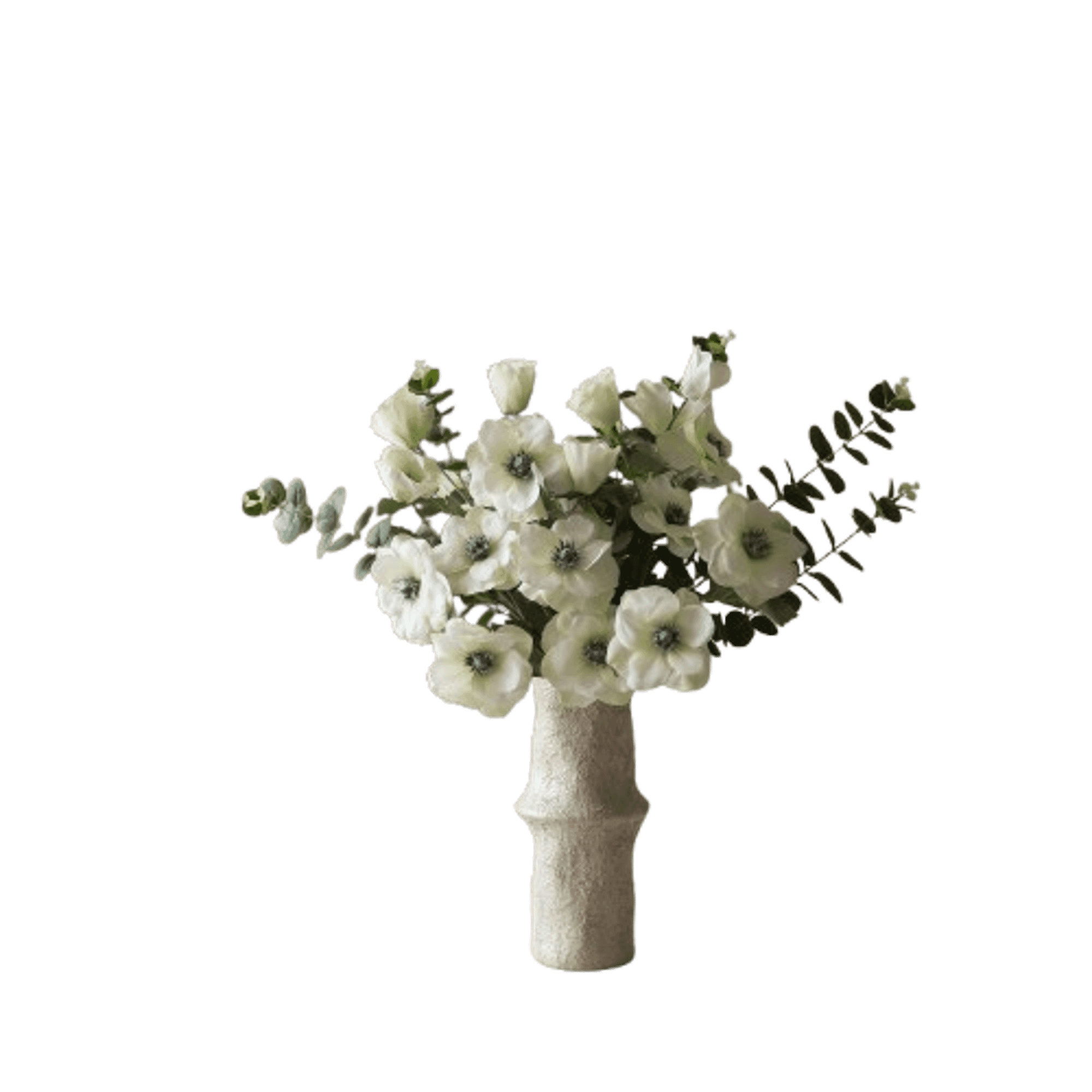 Botané Satin Bouquet White