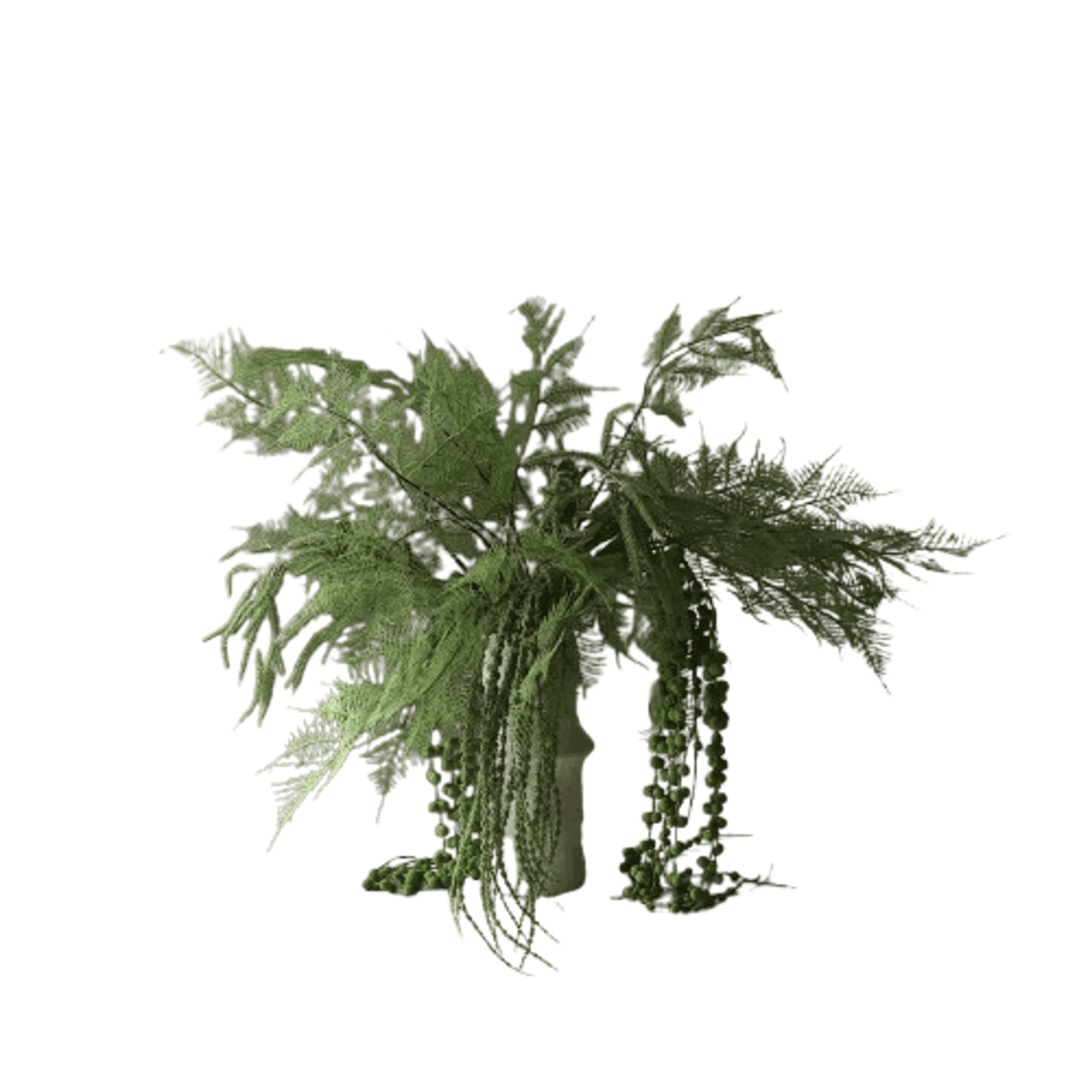 Botané Green Lush Bouquet Zielony