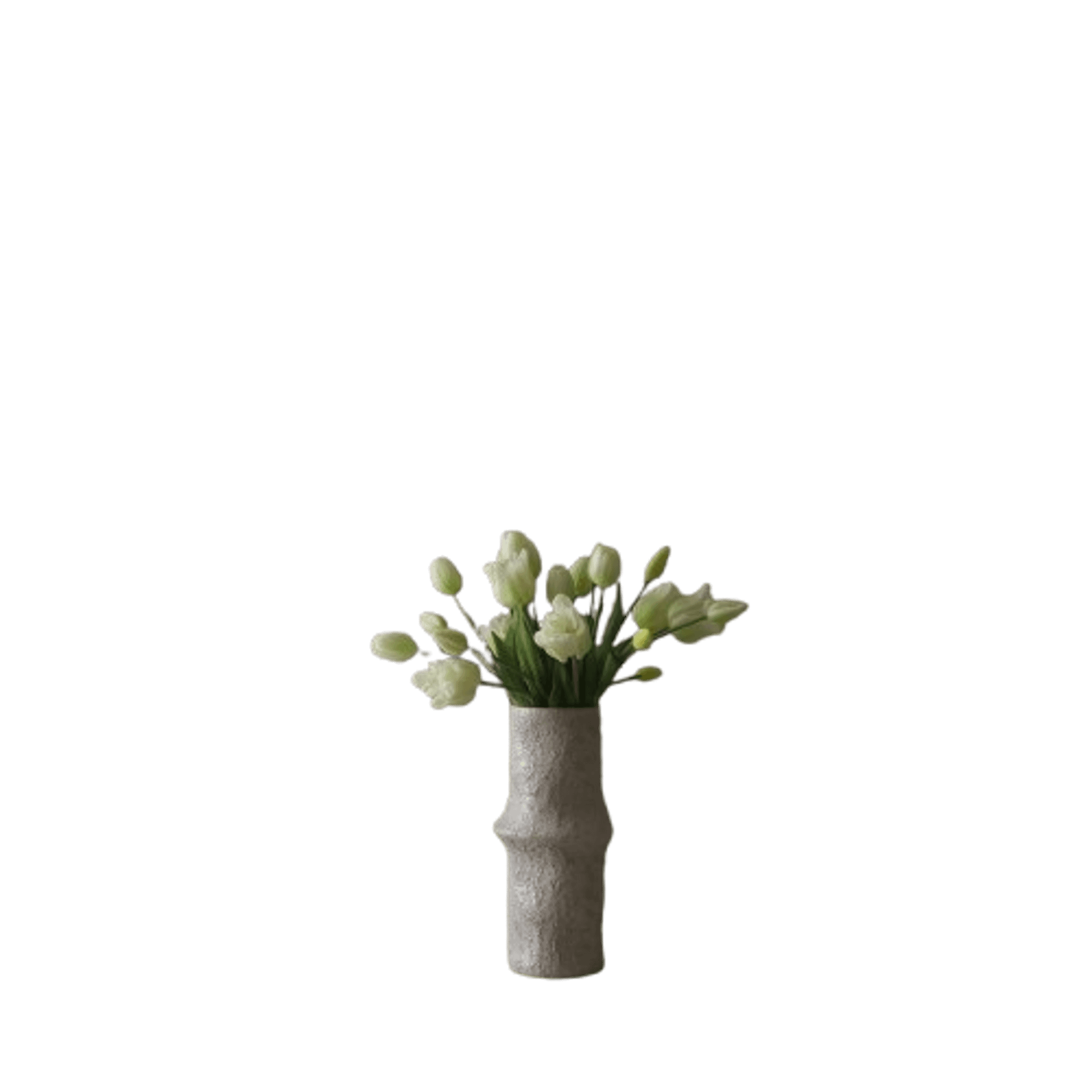 Botané Tulip Mixed Buket Hvid
