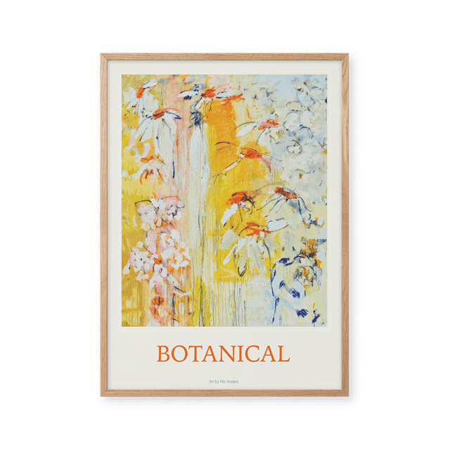 Peléton Botanical 50x70 Plakat