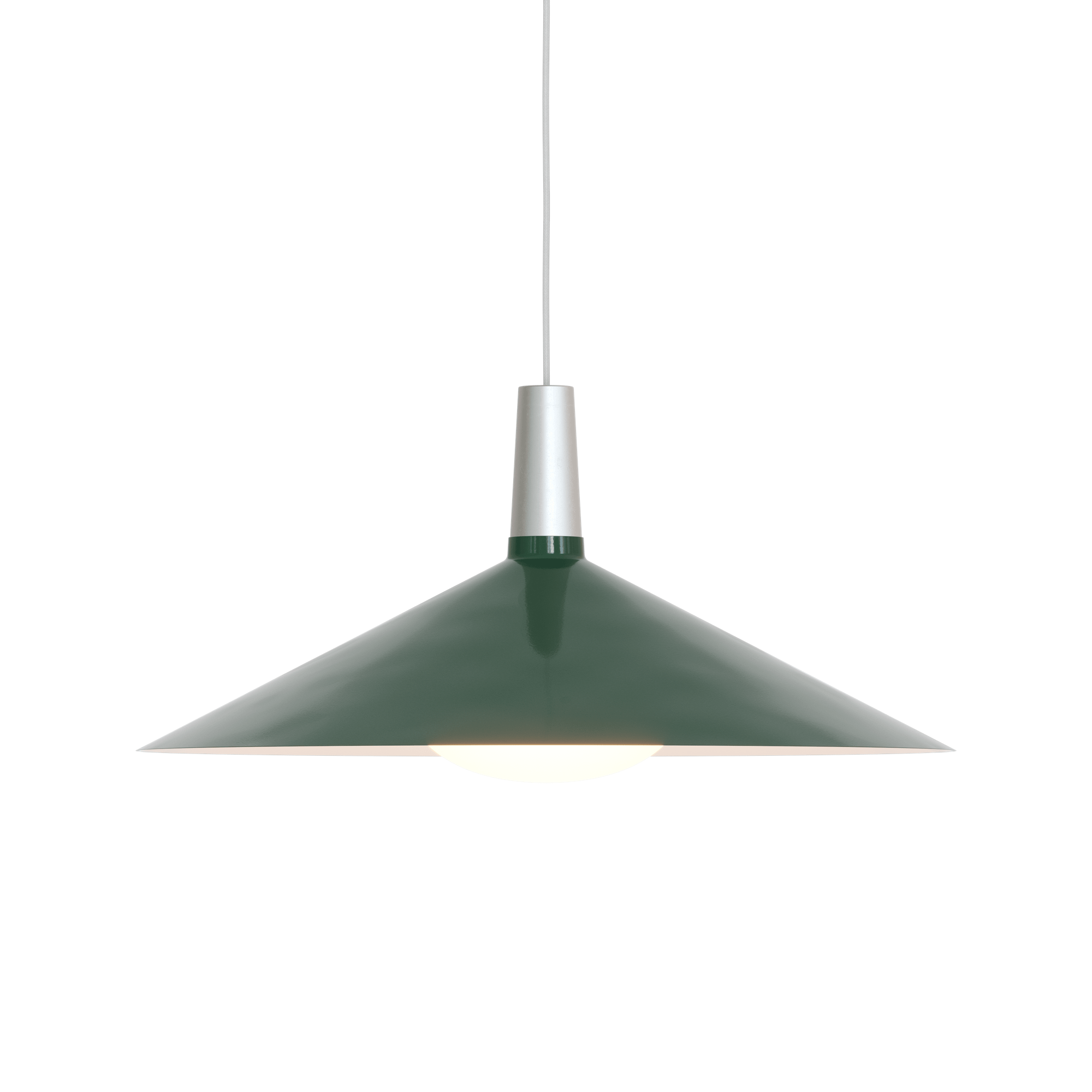 Lampadario Tala Bower Ø60 Verde Scuro