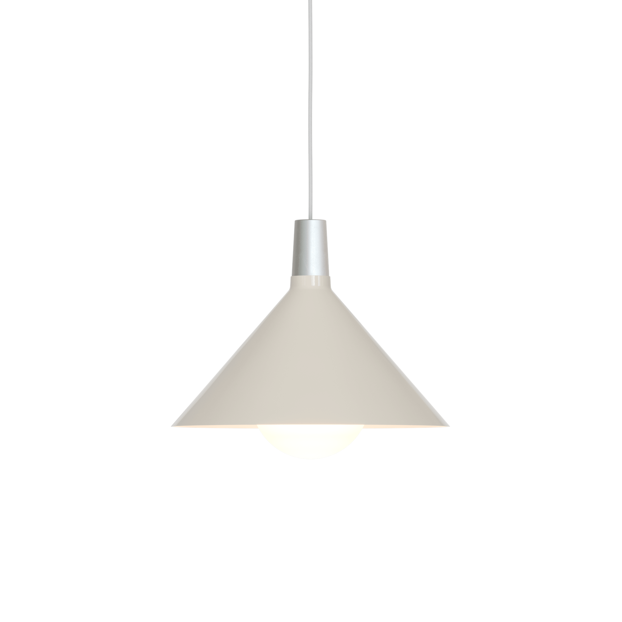 Tala Bower Pendant Ø36 White