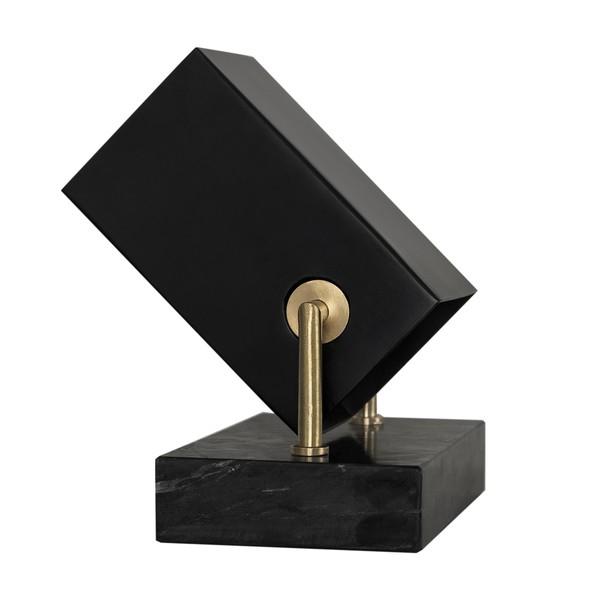 Watt & Veke Box Bordlampe Sort