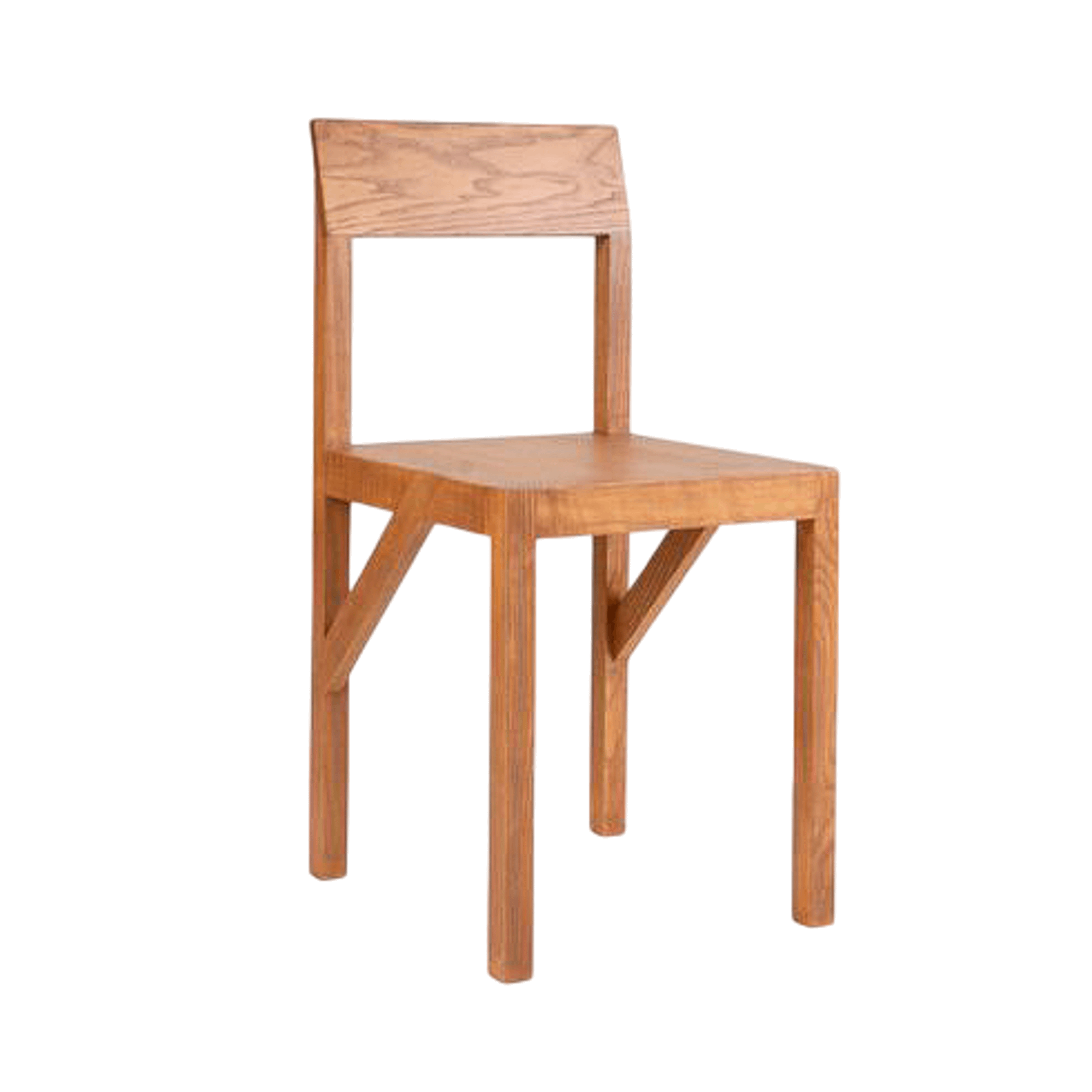 Frama Bracket Eetkamerstoel Warm Bruin