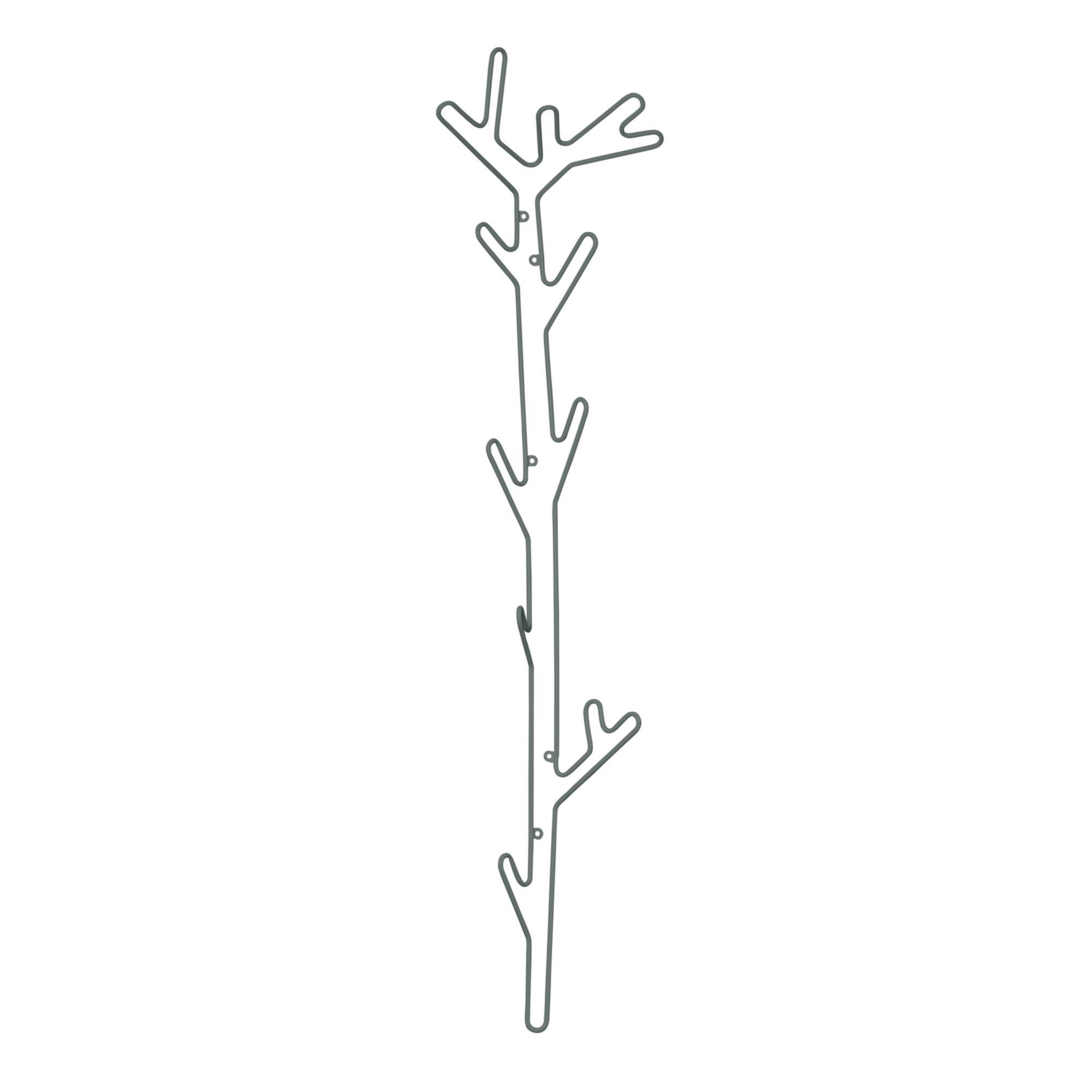 Maze Branch Coat Rack Grey-green