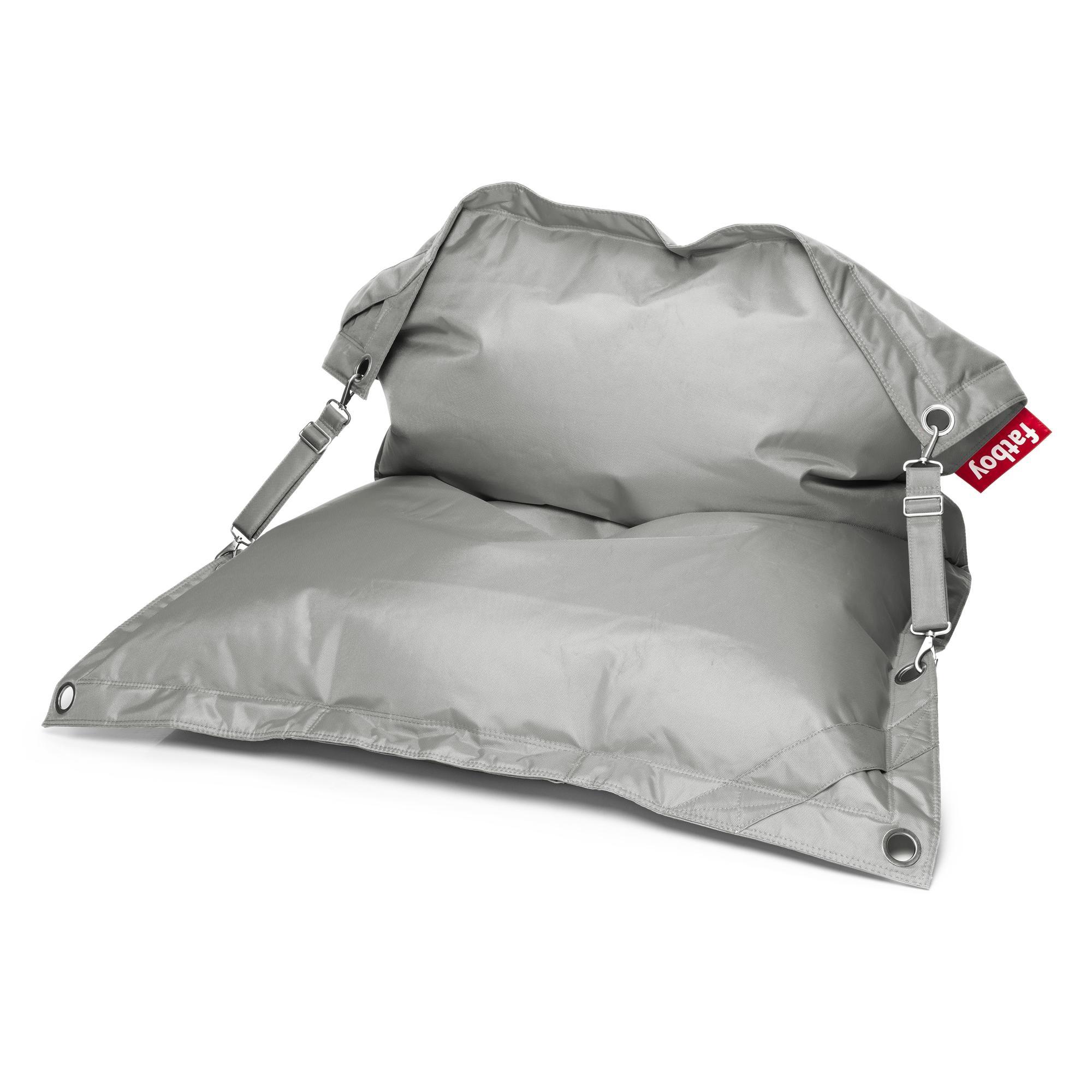 Fatboy Buggle-up Beanbag Vaaleanharmaa