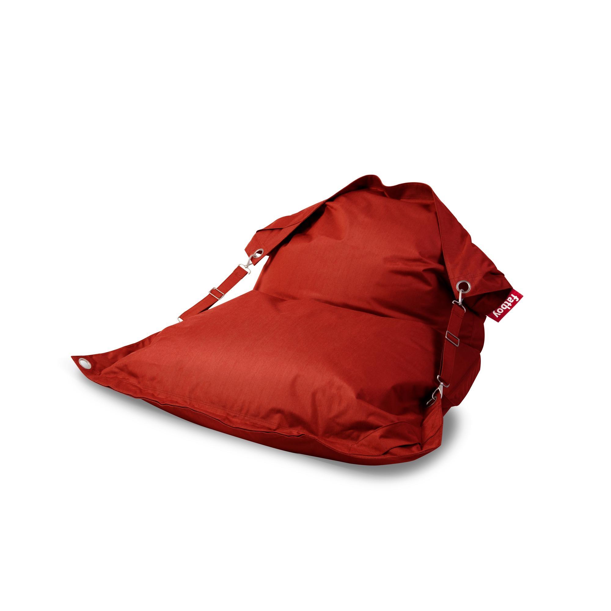 Puf de Exterior Fatboy Buggle-up Rojo