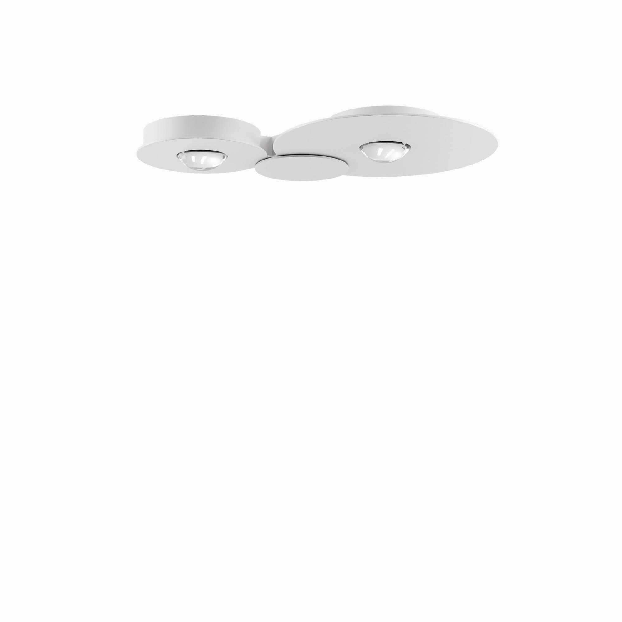 Lodes Bugia Double 3000K Ceiling Light White