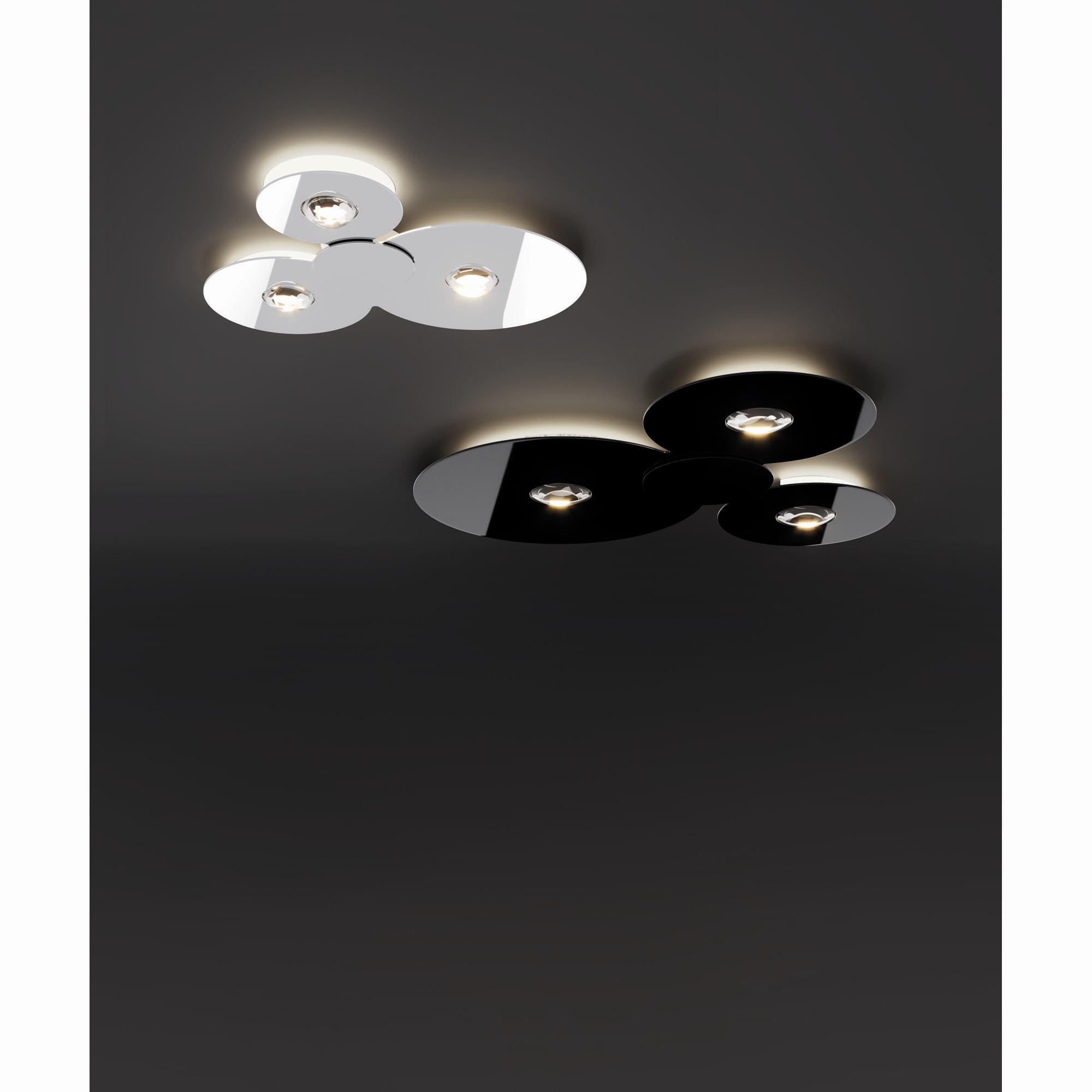 Lodes Bugia Mega 2700K Ceiling Light Black