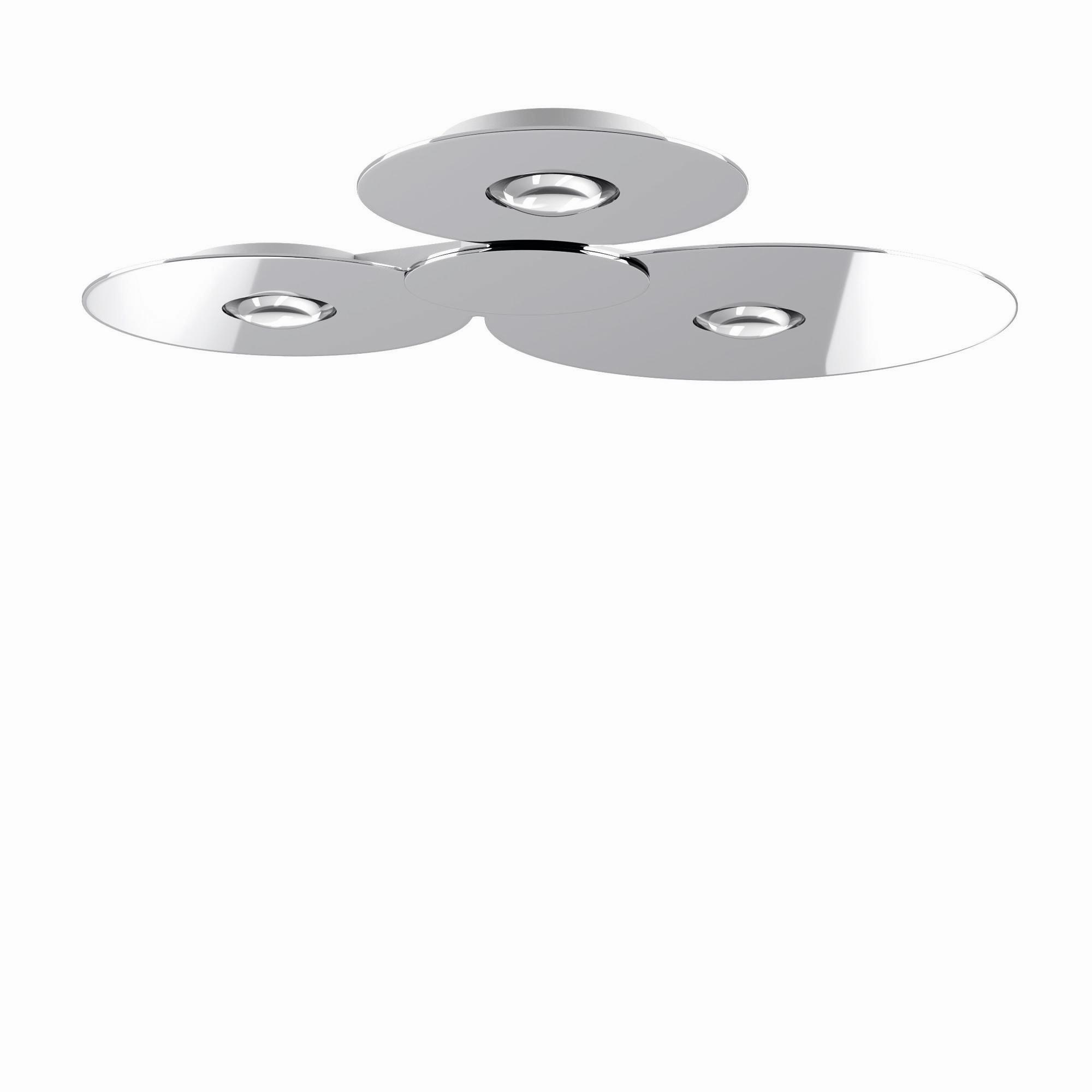 Lodes Bugia Mega 2700K Ceiling Light Chrome