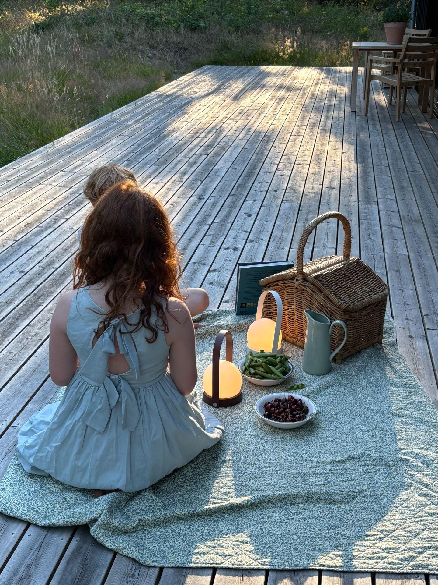 Carrie Portable Table Lamp