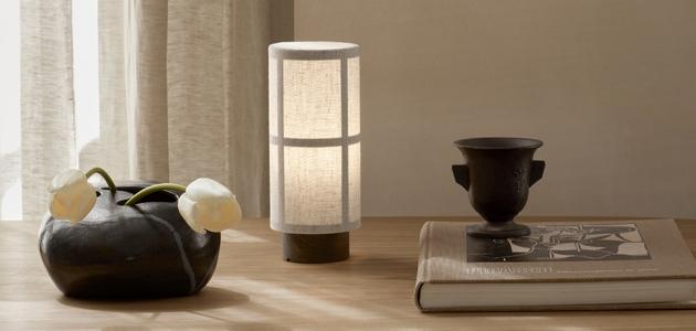 Hashira Portable Table Lamp